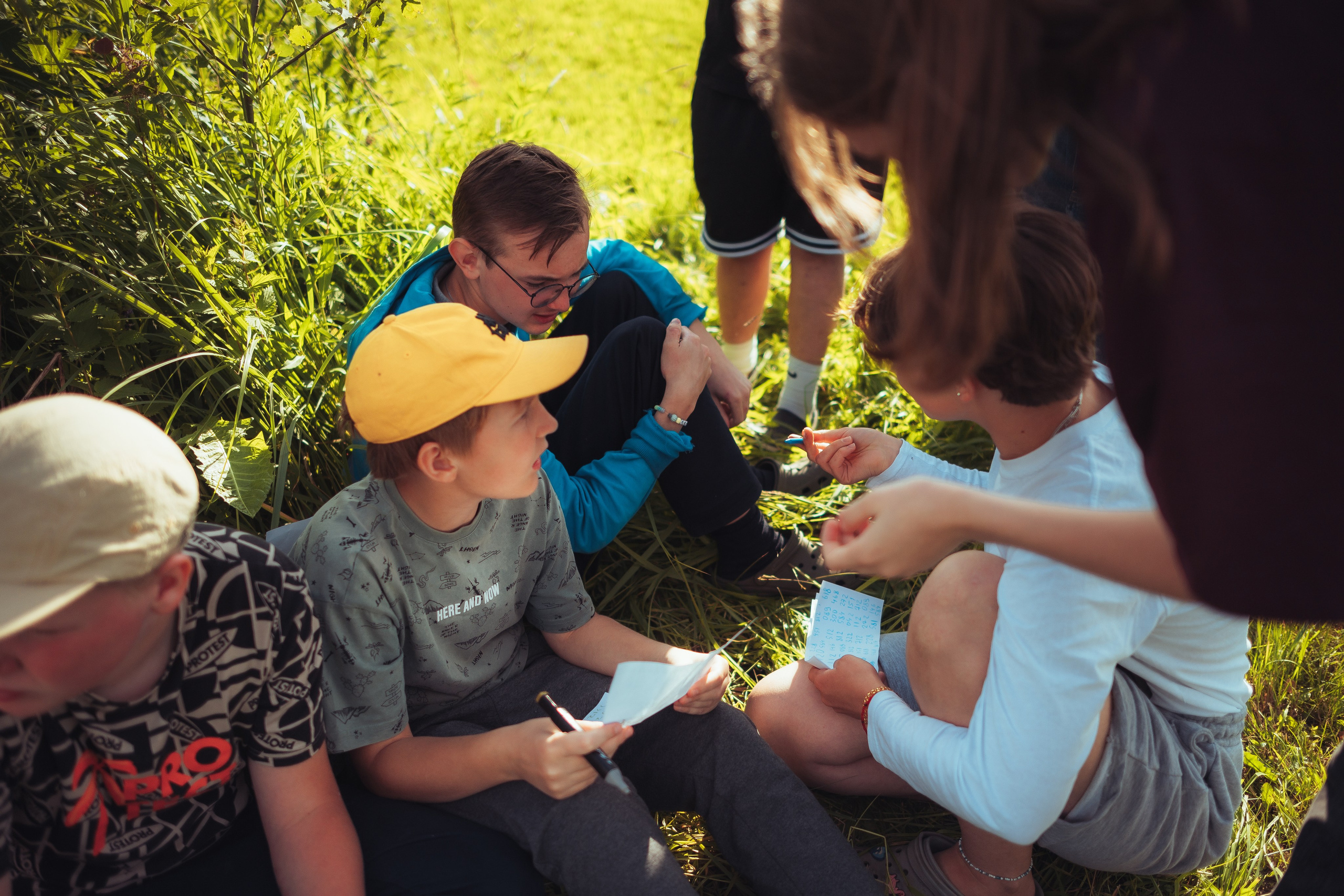 Детский лагерь — 3 смена 2025 год. Иван Кубик — фотограф и видеограф