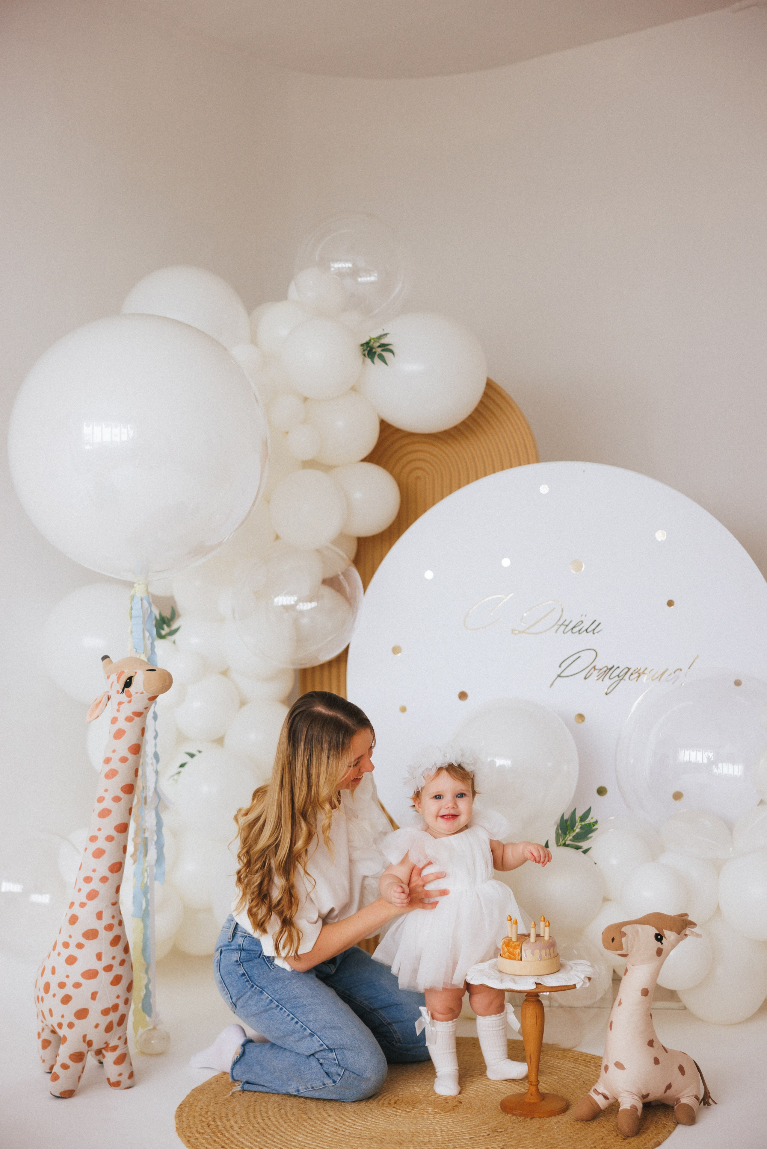 Детская фотосессия к дню рождения, Краснодар. Семейный и детский фотограф в Краснодаре Анна Трашкова