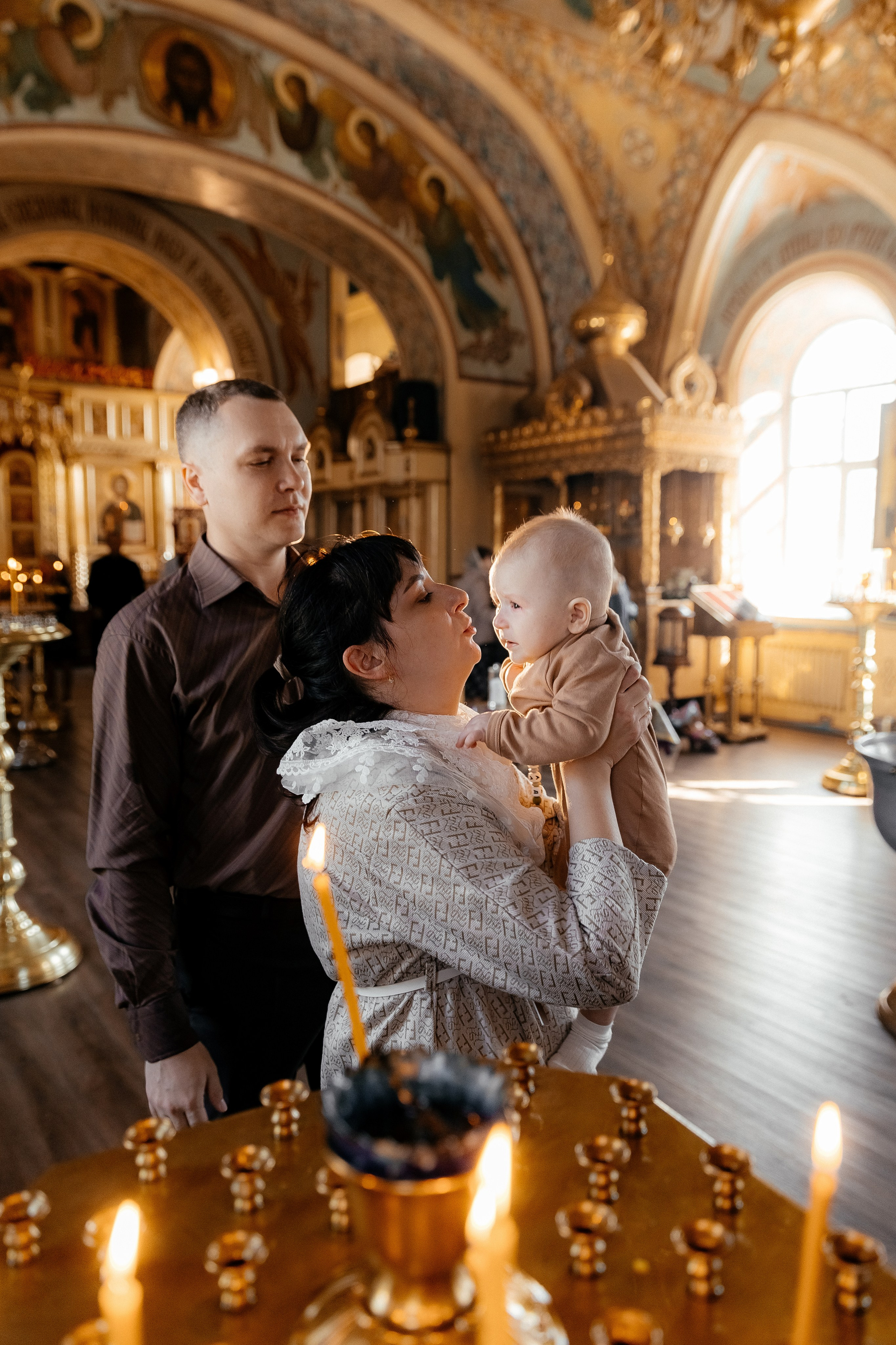 Крещение Владислава. Главная