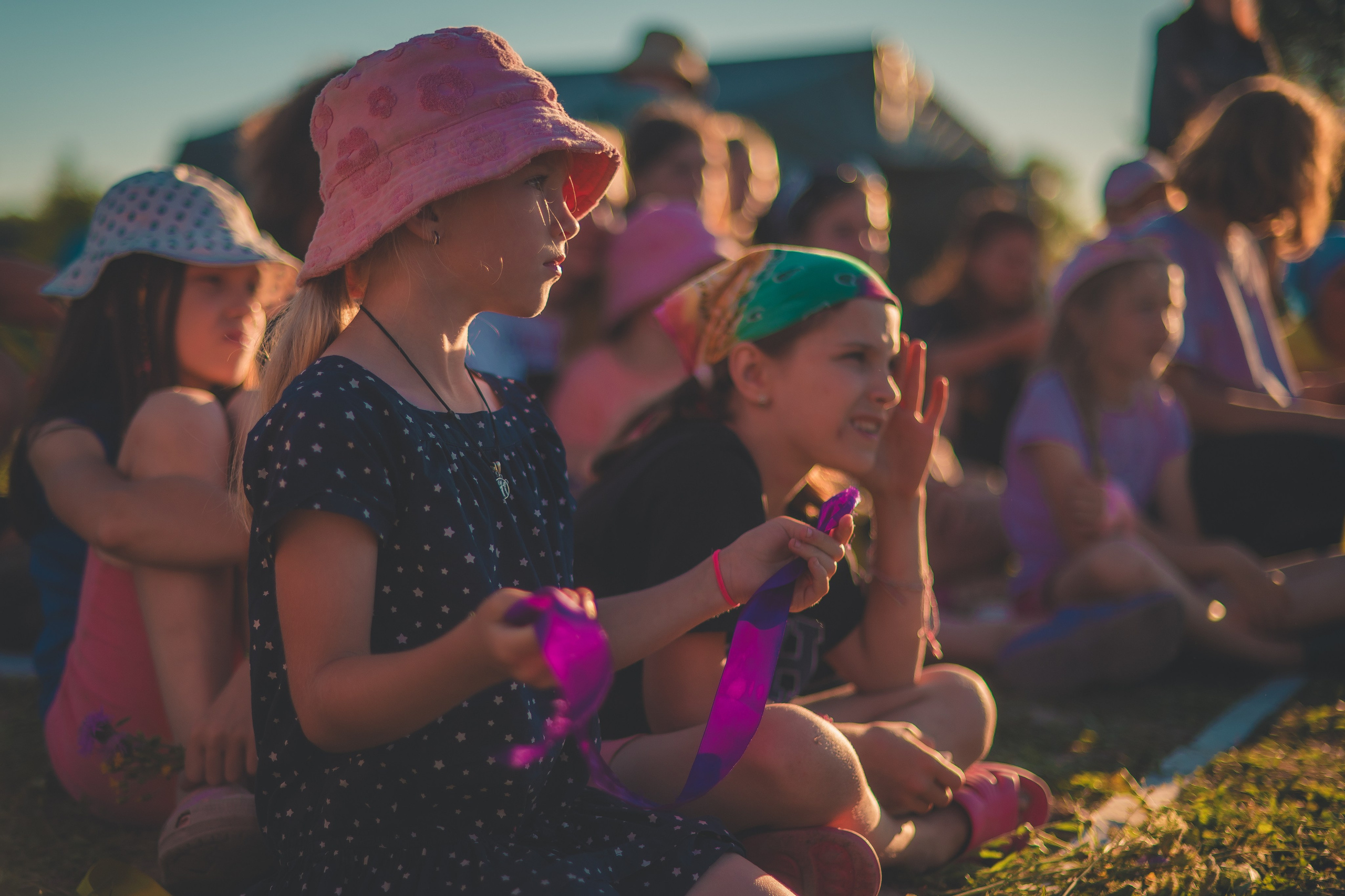 Детский лагерь — 5 смена 2023 год. Иван Кубик — фотограф и видеограф
