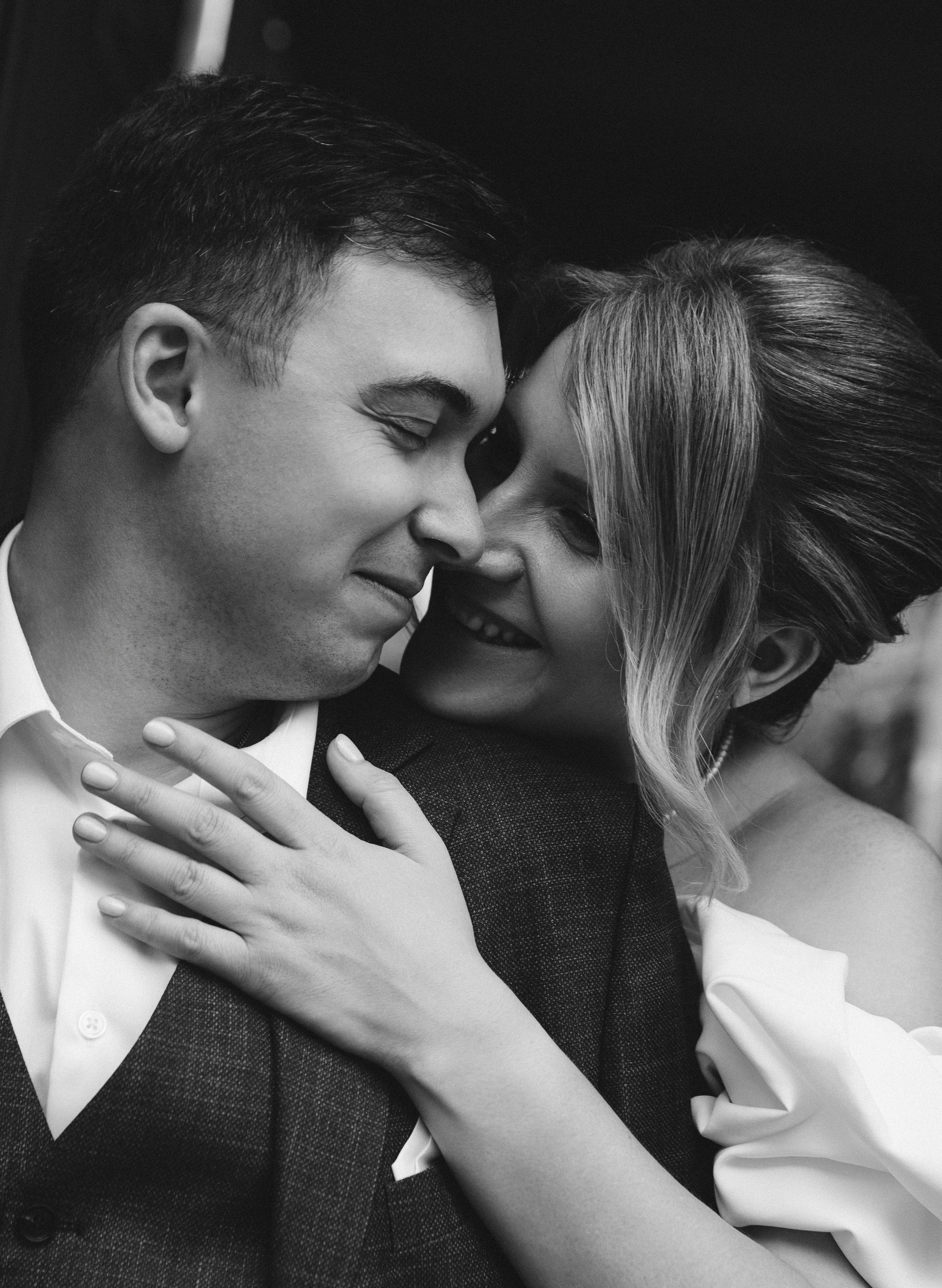 Волшебные мгновения свадьбы: Денис и Дарья. Фотограф Семён Гнеушев