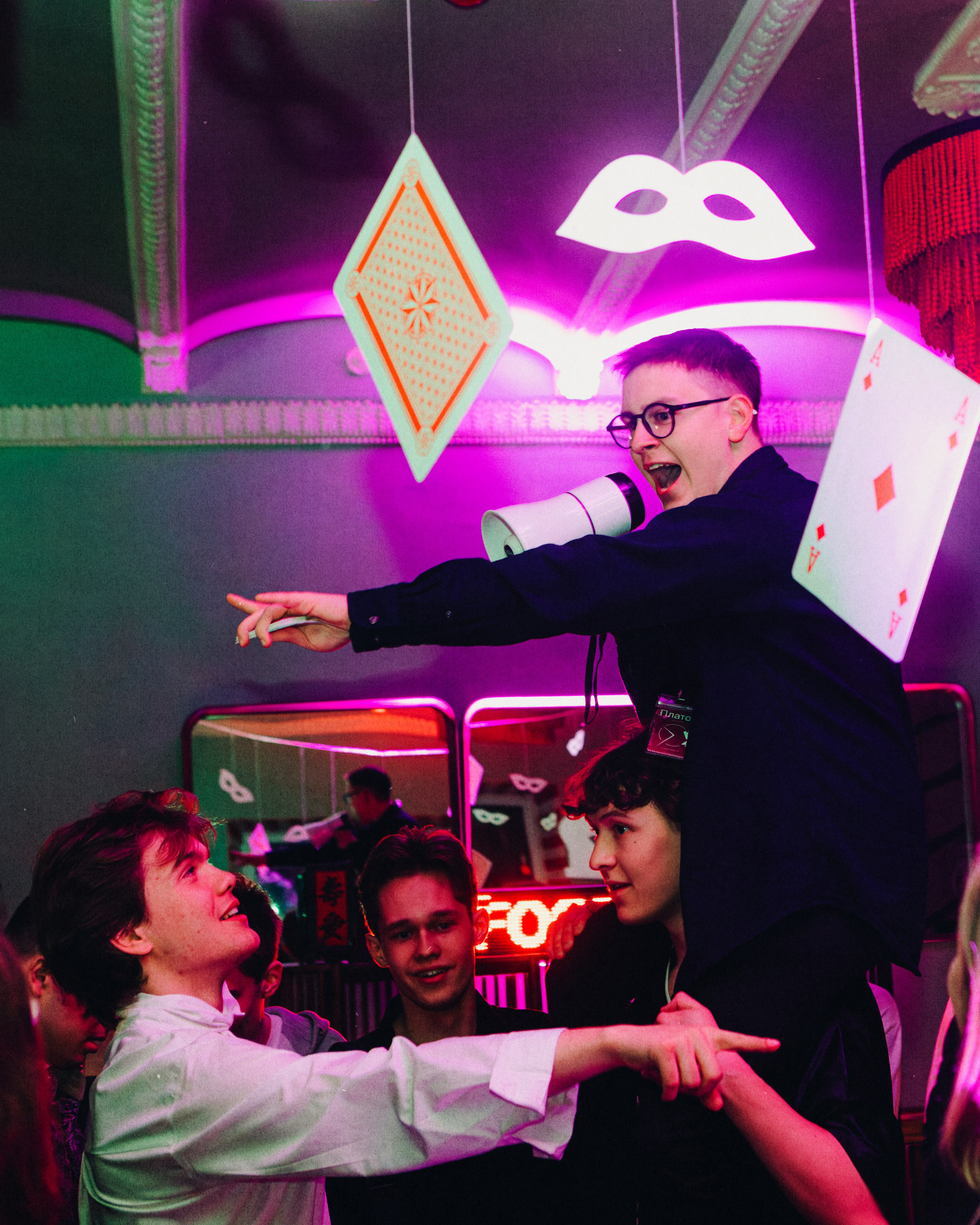 MASQUERADE [ДК КРИСТАЛЛ]. Фотограф Москва