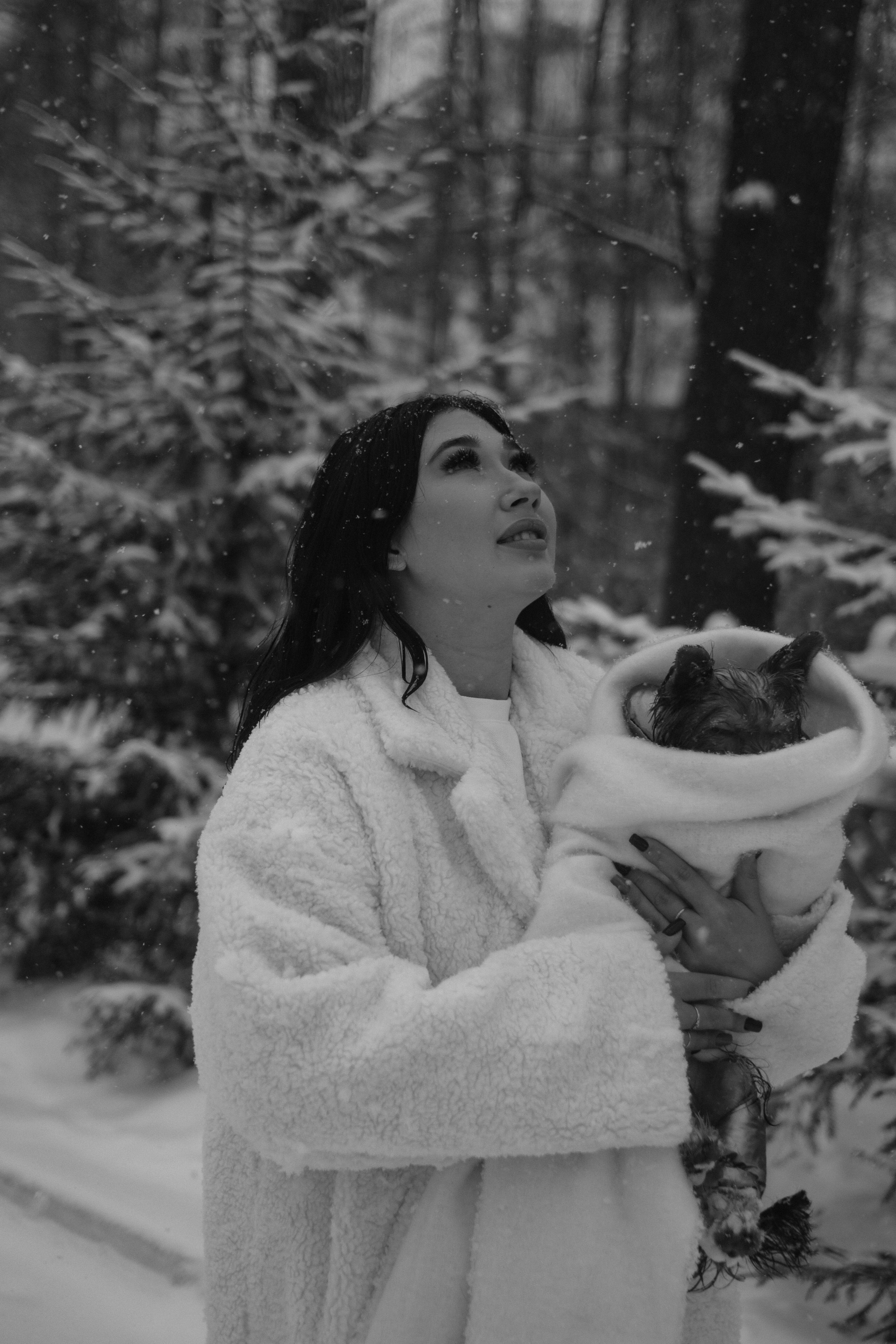 Зимняя история в парке. Семейный и свадебный фотограф Чебоксары Екатерина Косолапова