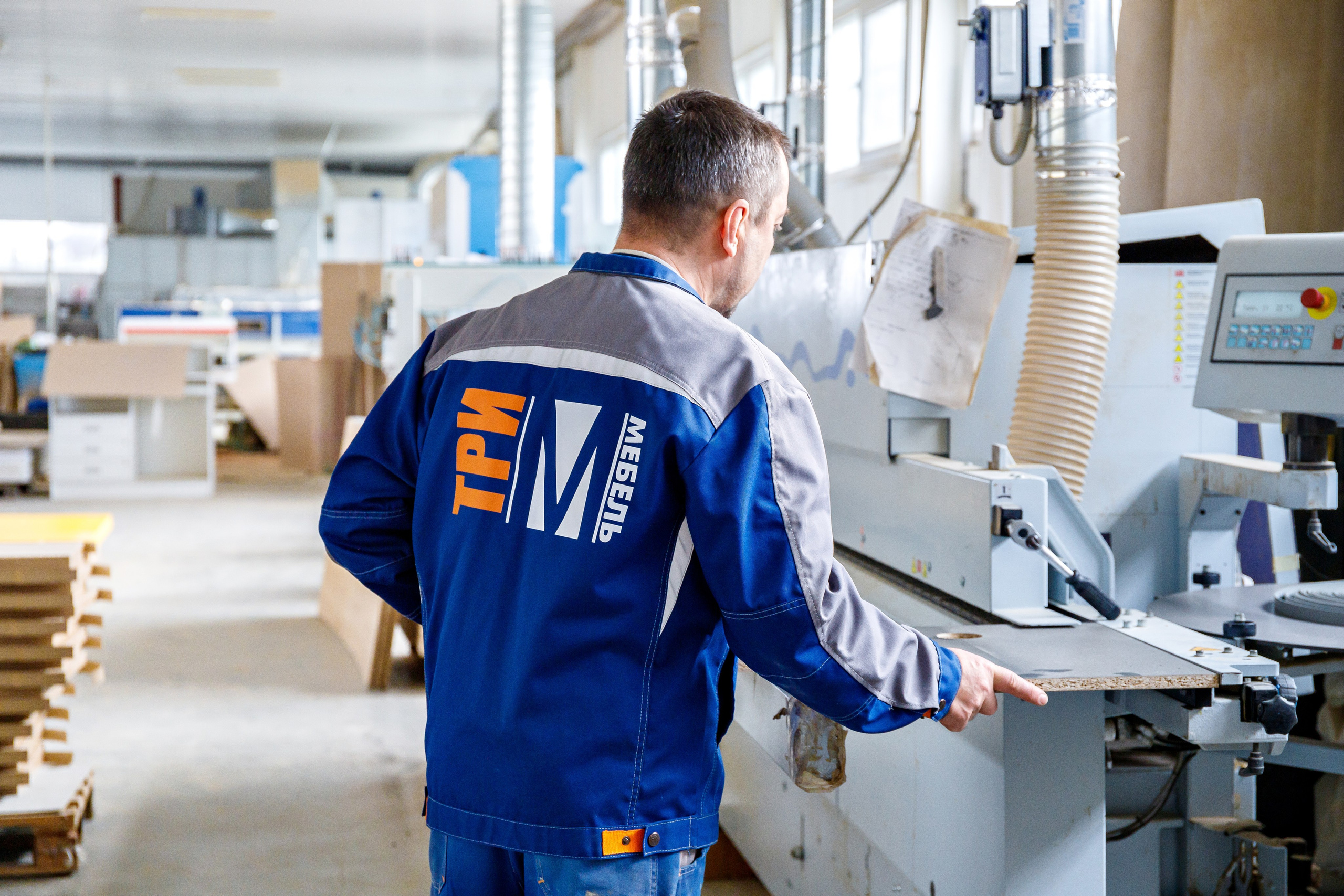 Съёмка производства мебельной фабрики «Три-М». Интерьерный фотограф в Краснодарском крае Светлана Шурлова