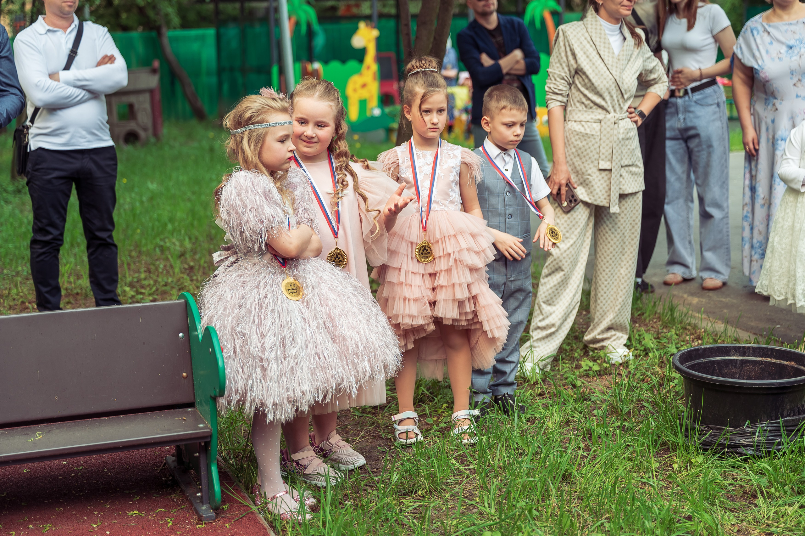 Выпускной в детском саду. Фотограф Анна Мельникова | Москва