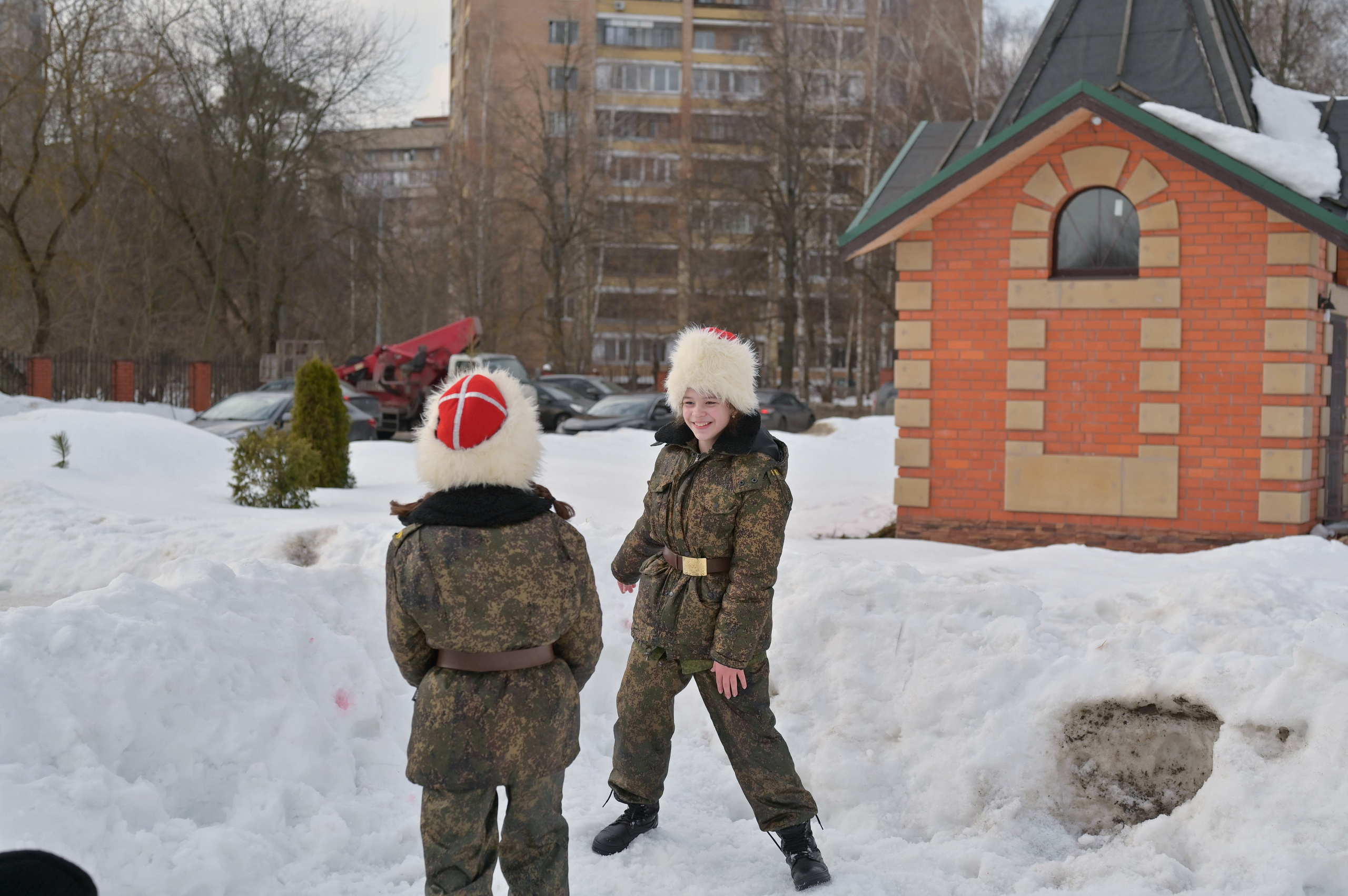 Кадетский класс. Выезд в г. Чкаловский МО. Фотограф Анна Мельникова | Москва