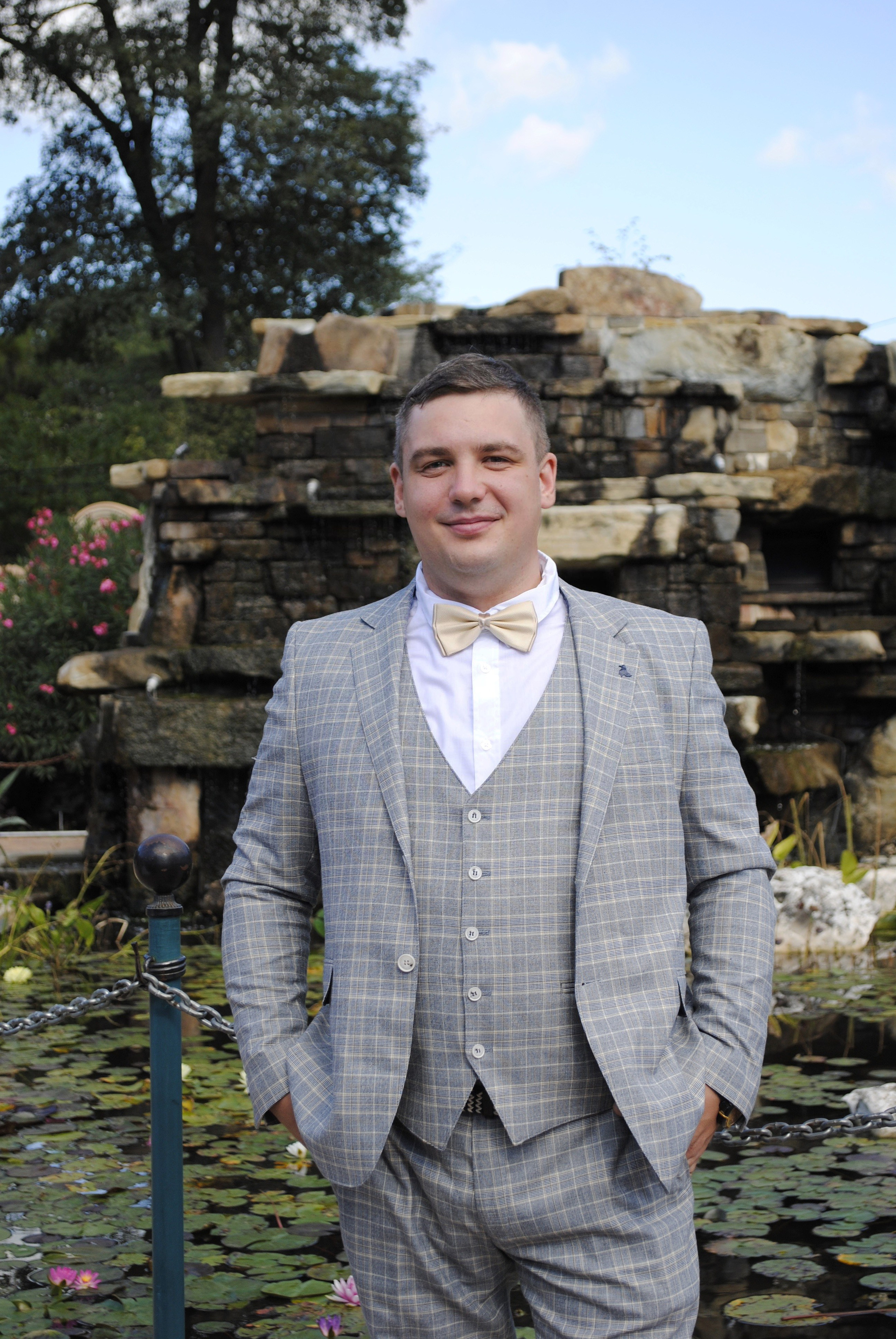 Оксана и муж. Фотограф Мария Мусаелян