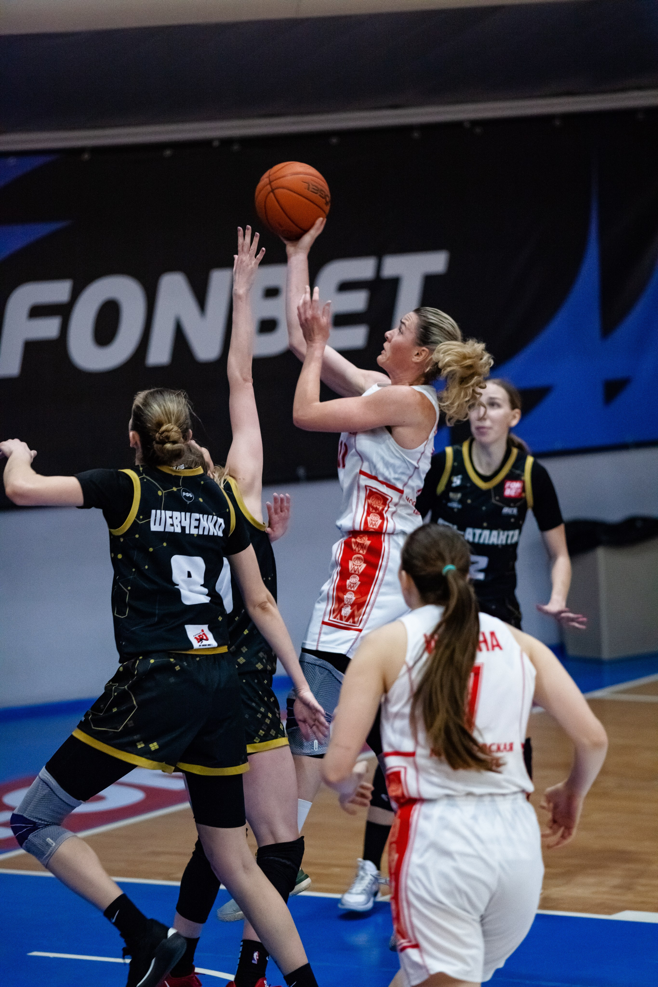 Спартак — ЧГУ-Атланта. Фотография