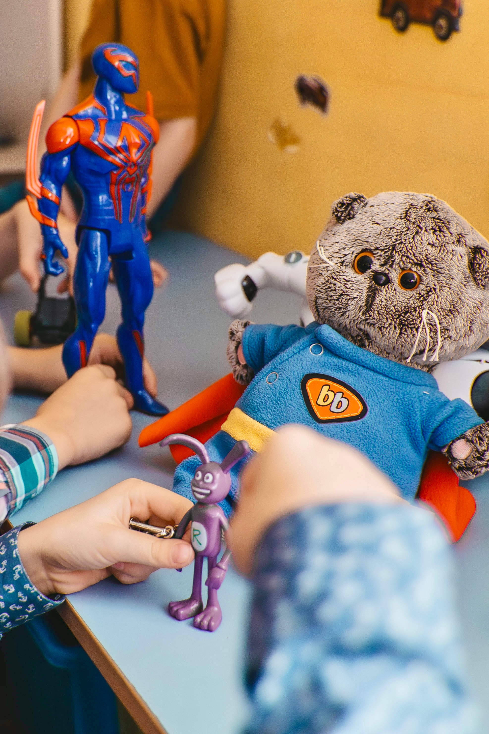 Съемки в детском саду. Семейный и детский фотограф Анастасия Сергеева, Москва