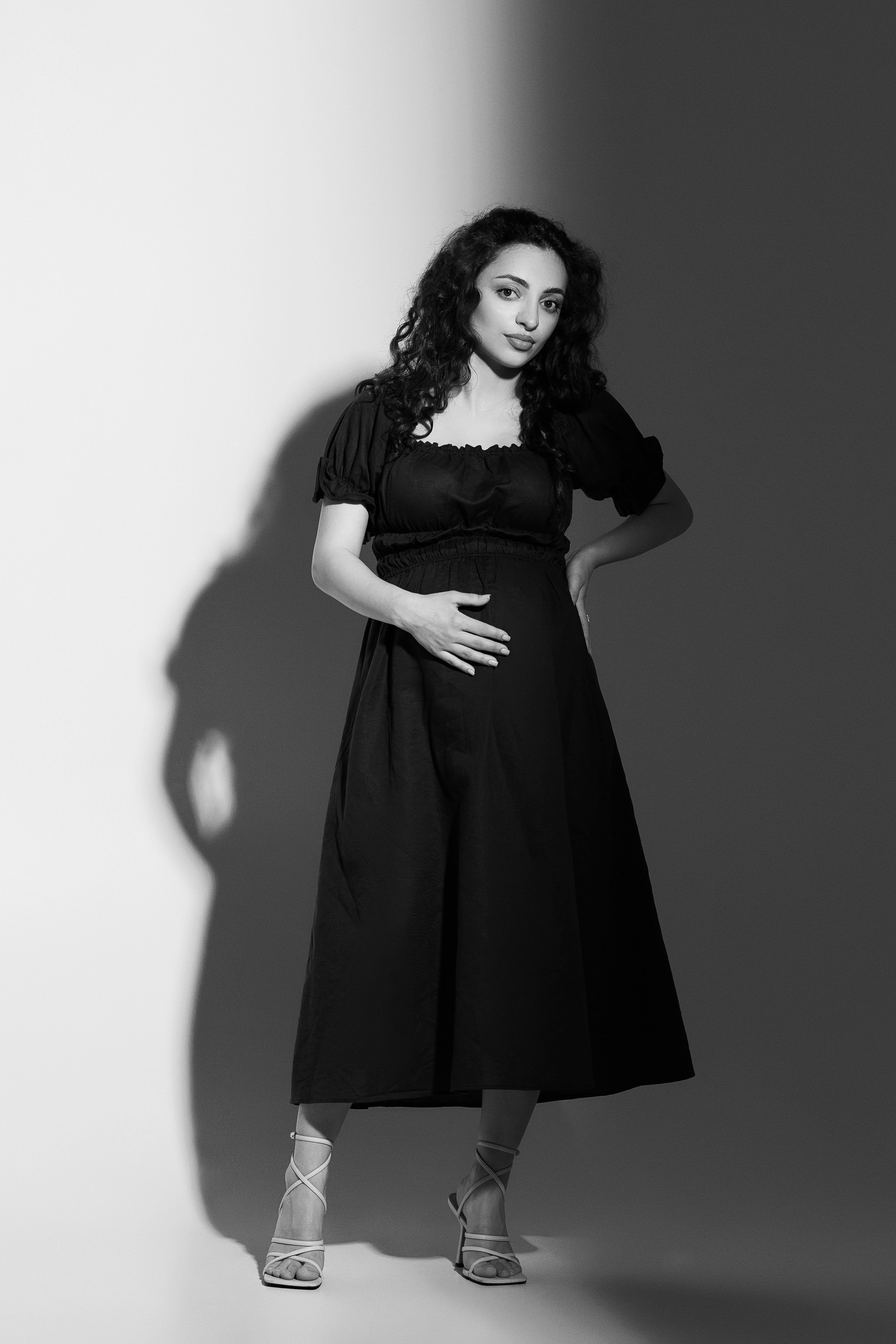 Стильная фотосессия «В ожидании». Свадебный и семейный фотограф в Сочи Денис Вялов