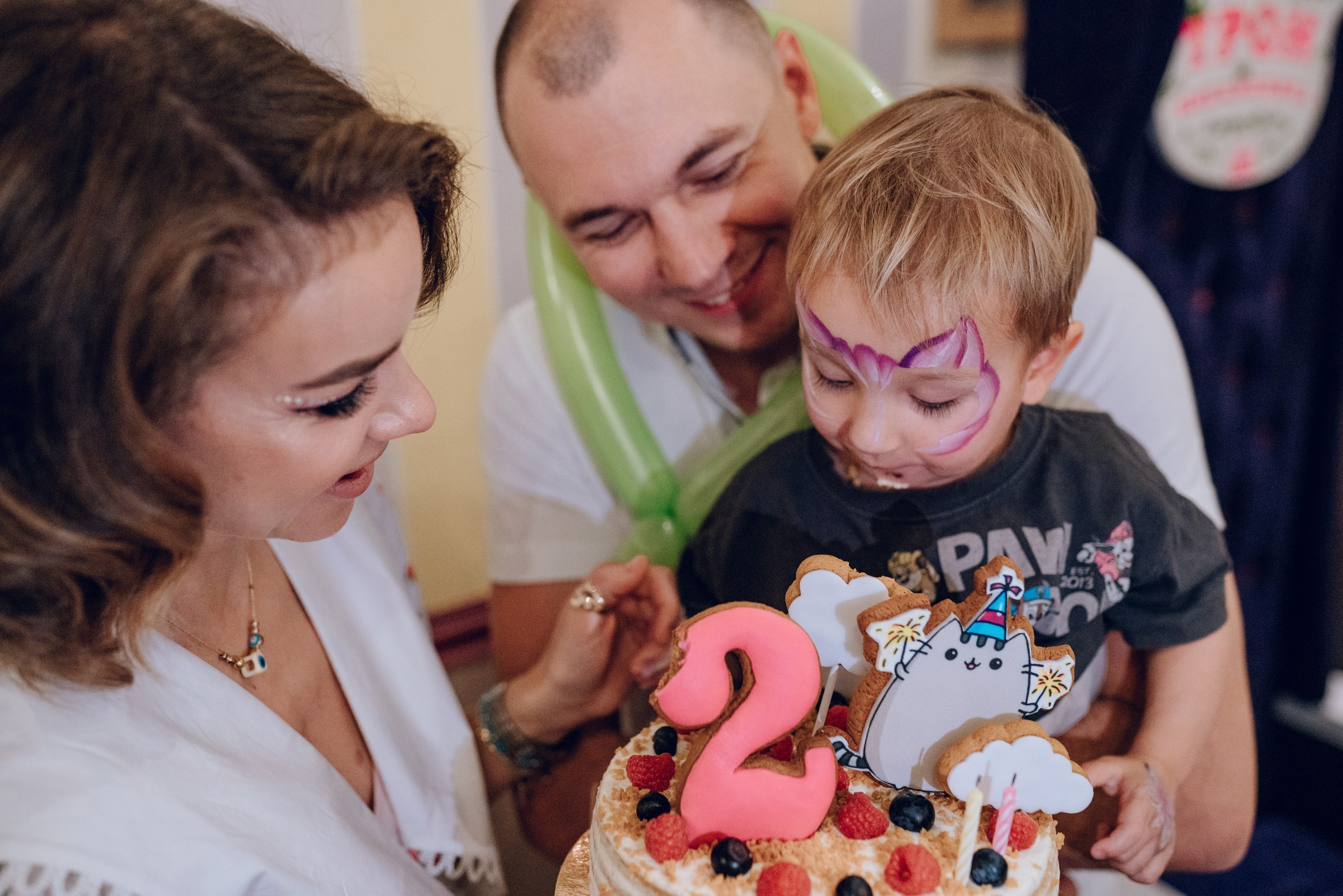 День Рождения Кристины. Семейный фотограф в Москве Лилия Лебедева