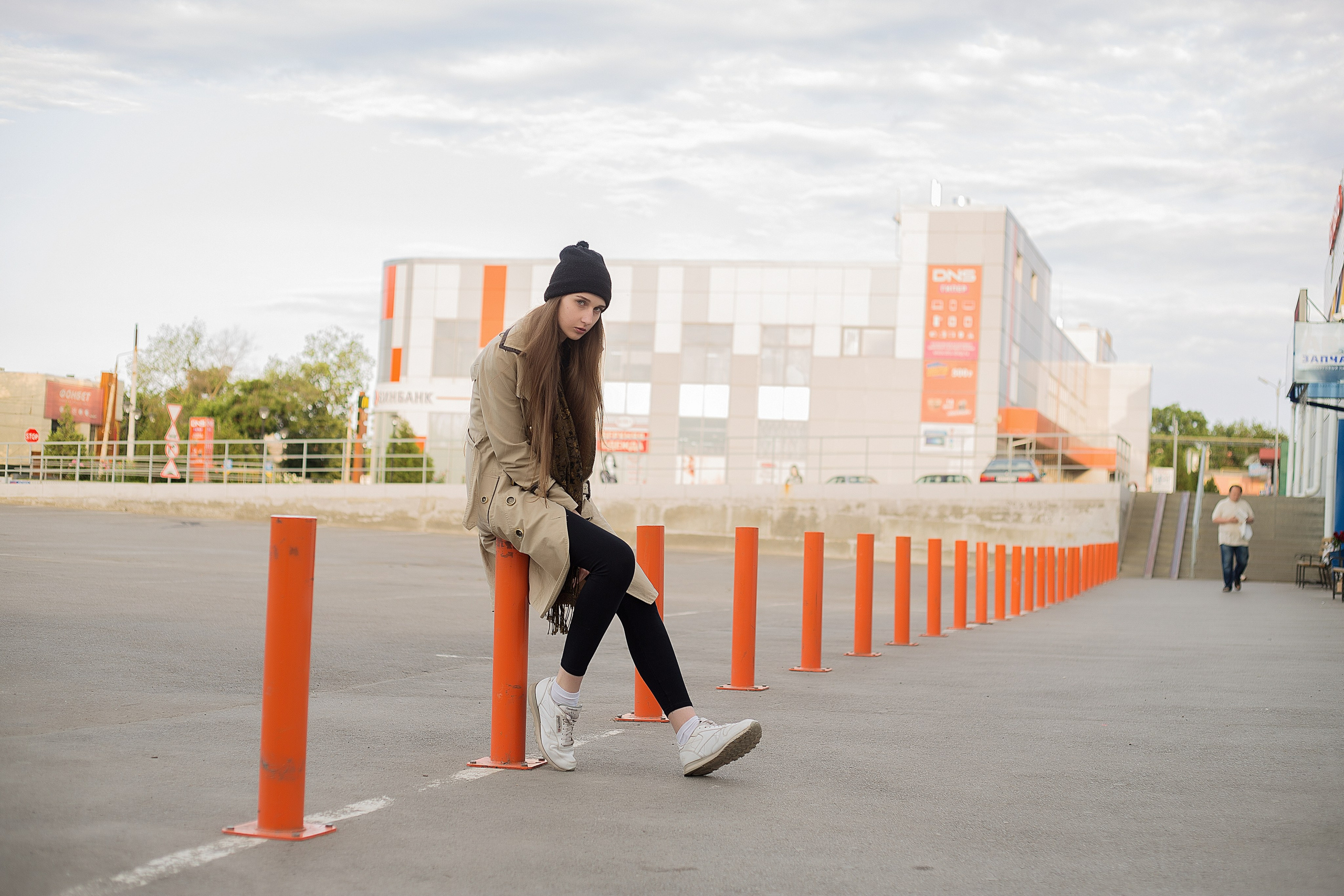 Прогулка с Татьяной. Фотограф Богданенко Антон