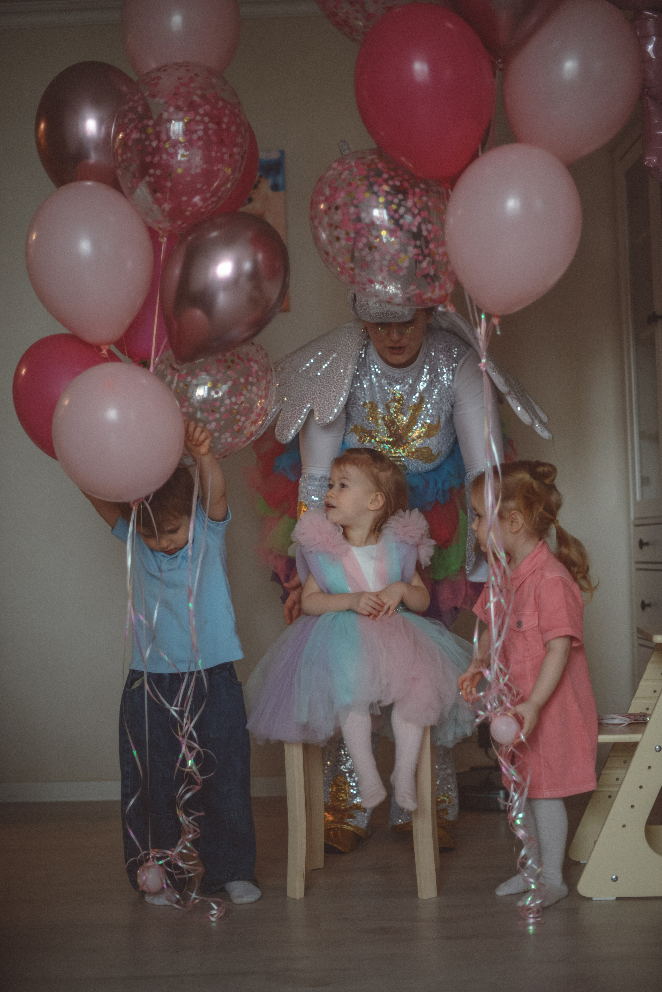 Василисе 3 года. Семейный и детский фотограф в Москве Князева Диана