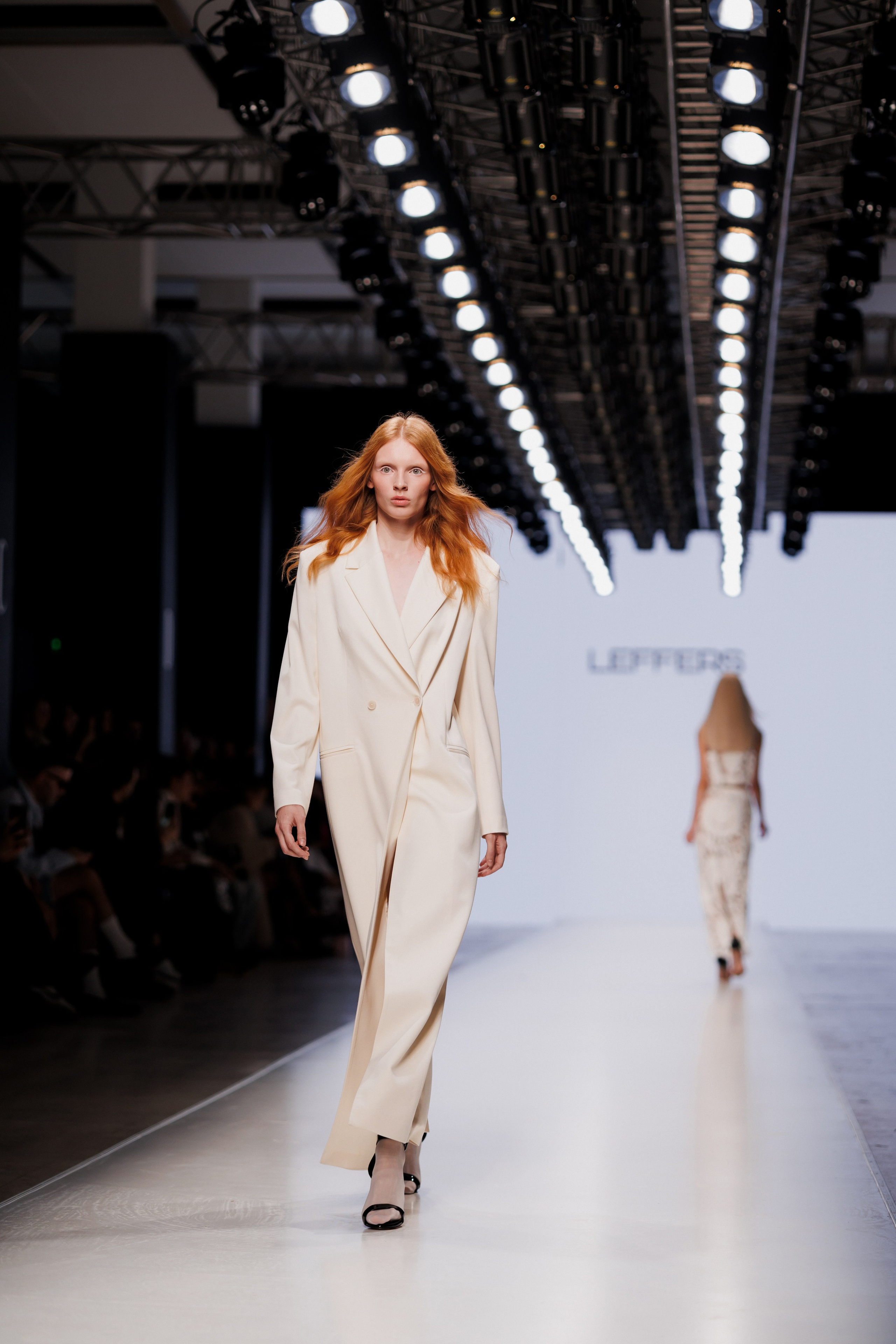 Moscow Fashion Week. Yulia Tsyganova