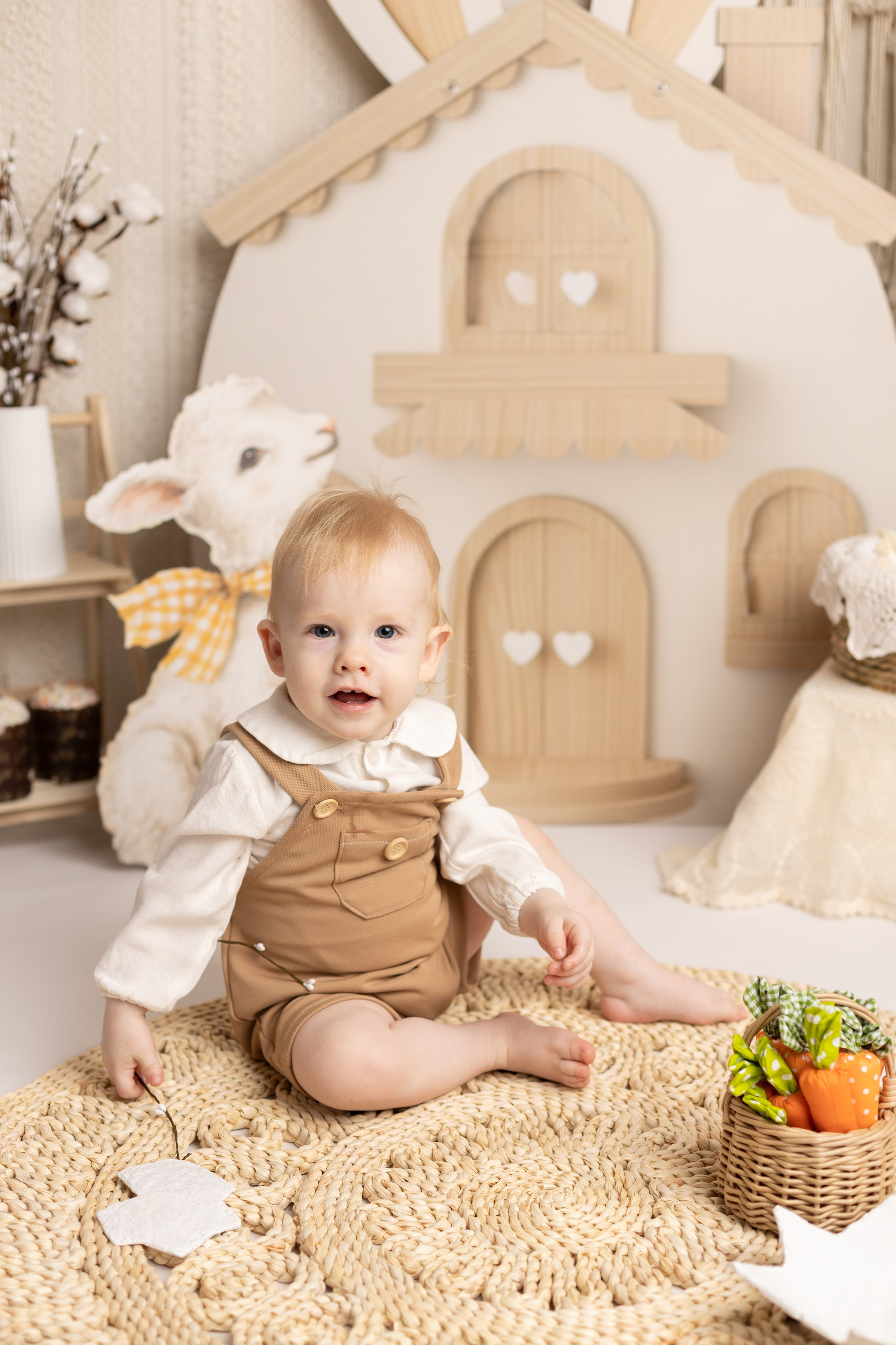 Пасхальный фотопроект. Фотограф новорожденных, детский фотограф в г. Оренбурге Екатерина Козлова