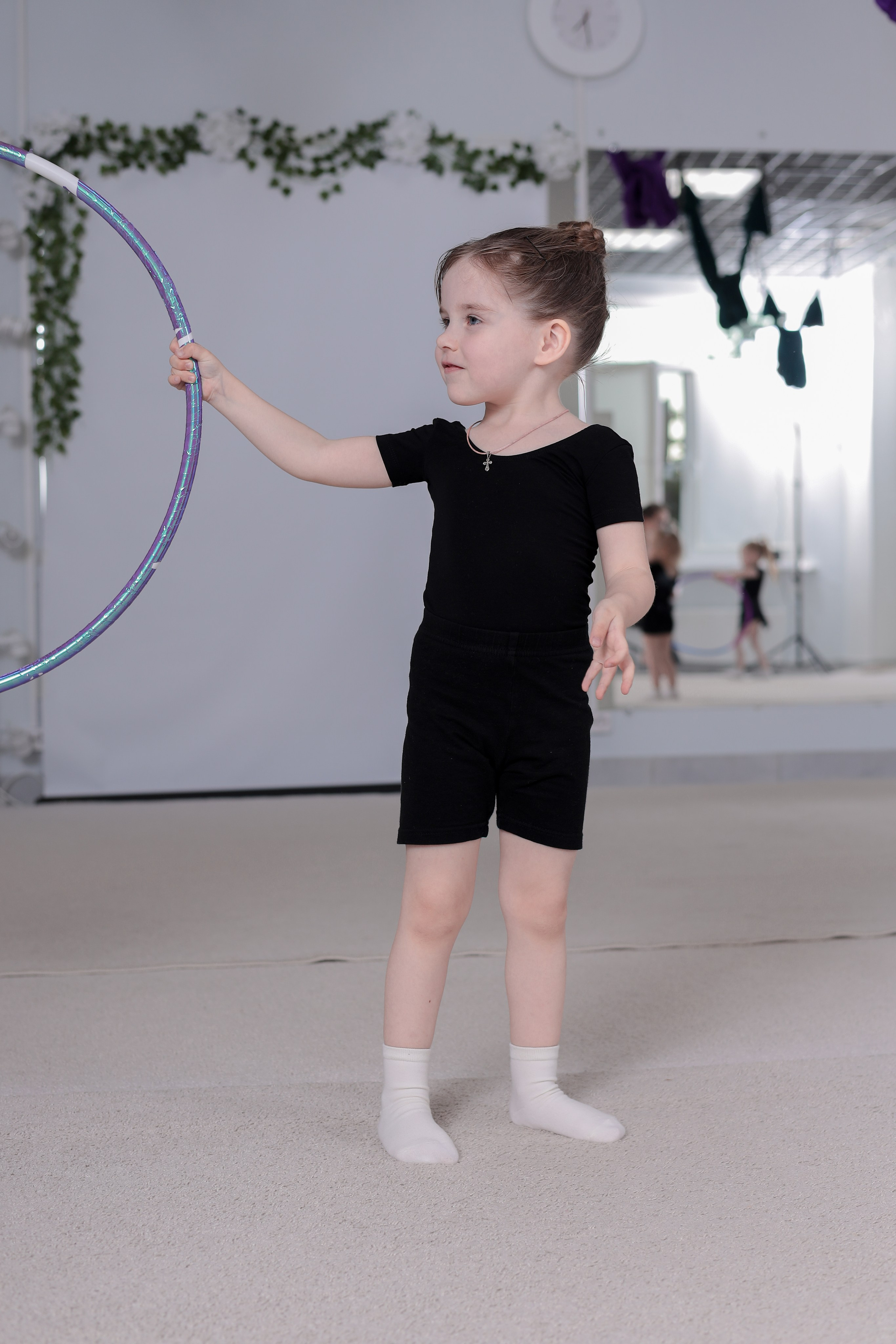 Открытый урок гимнастика. Фотограф Надршина Лилия