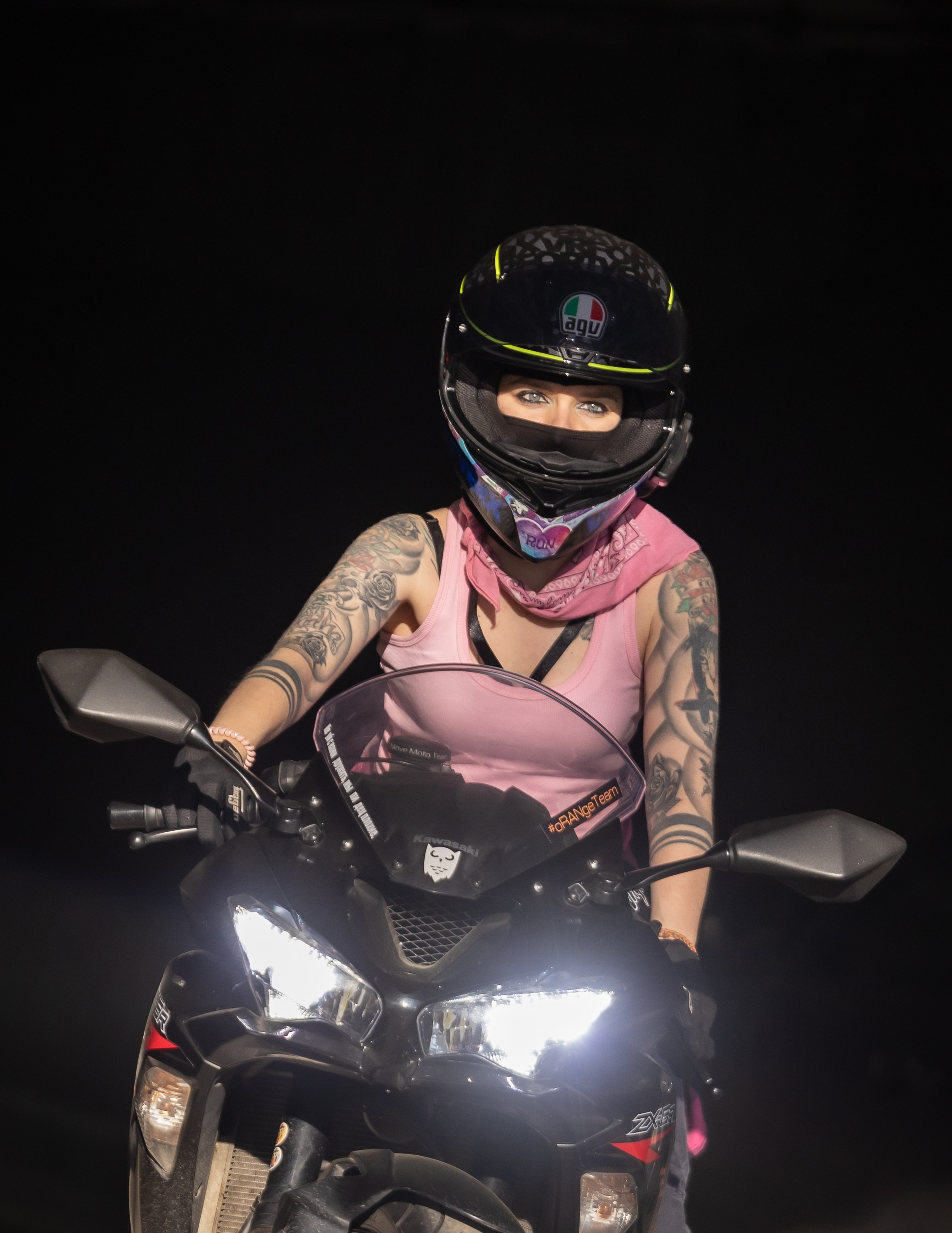 Фотосессия Move Moto Team. Фотограф Владимир Охрименко