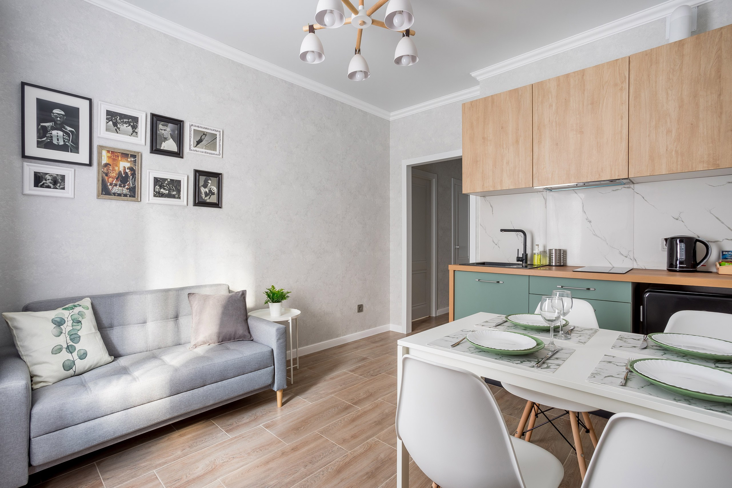 Apartments and houses. Interior photographer Vitalii in Portland and Vancouver