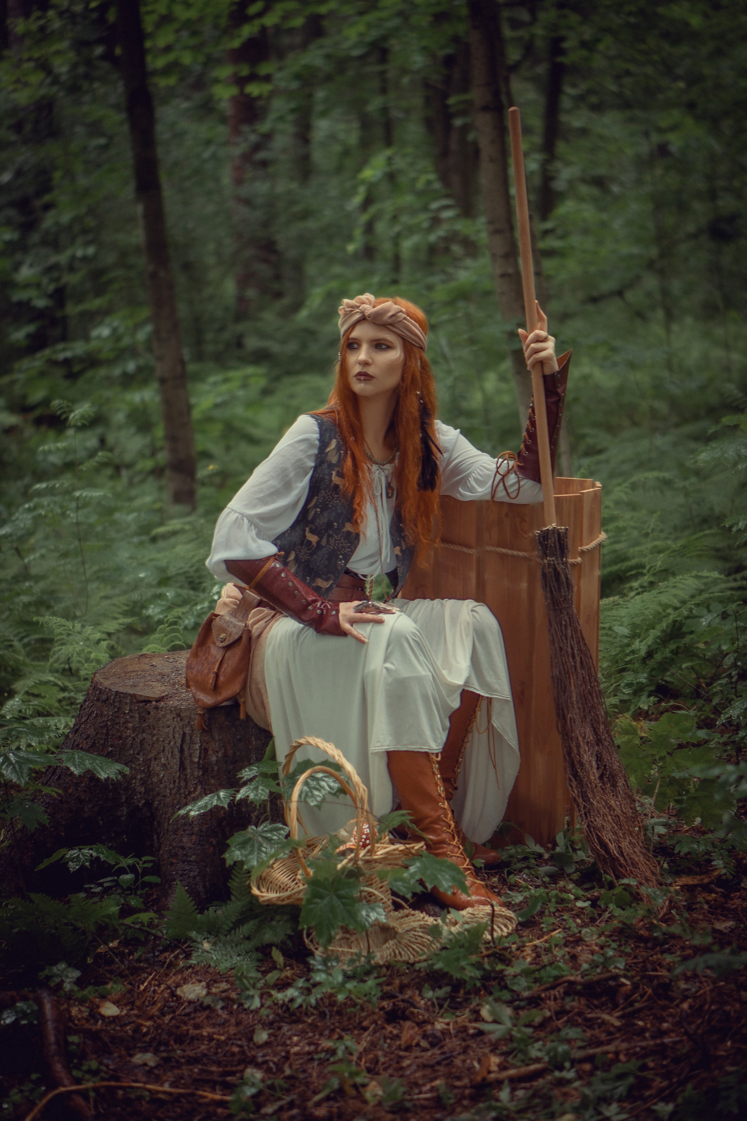 Баба-Яга. Художественный фотограф Салаева Алина