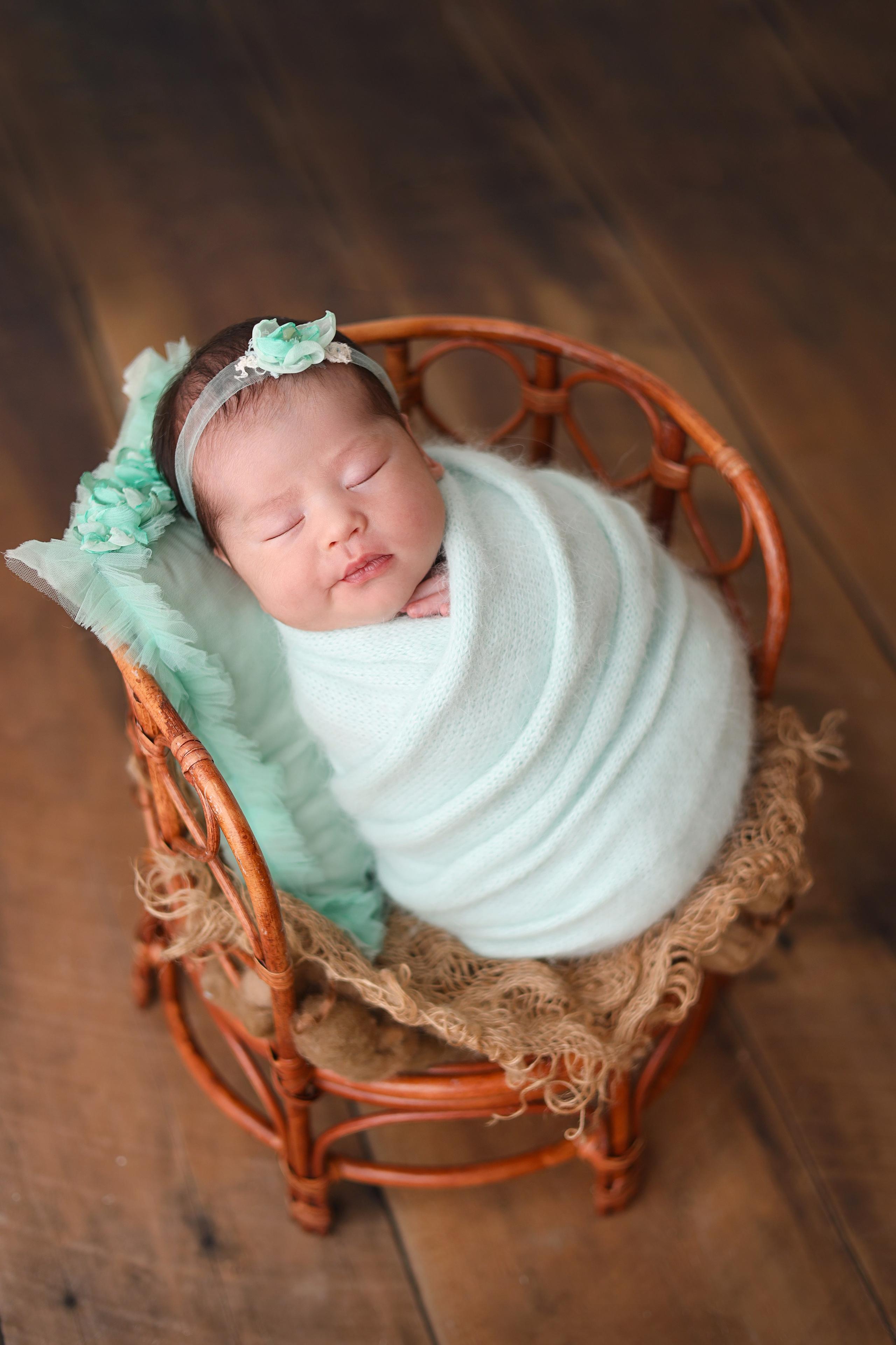 Ньюборн съемка Элины, творческий пакет. Фотограф новорожденных Москва. Ньюборн фотограф Москва