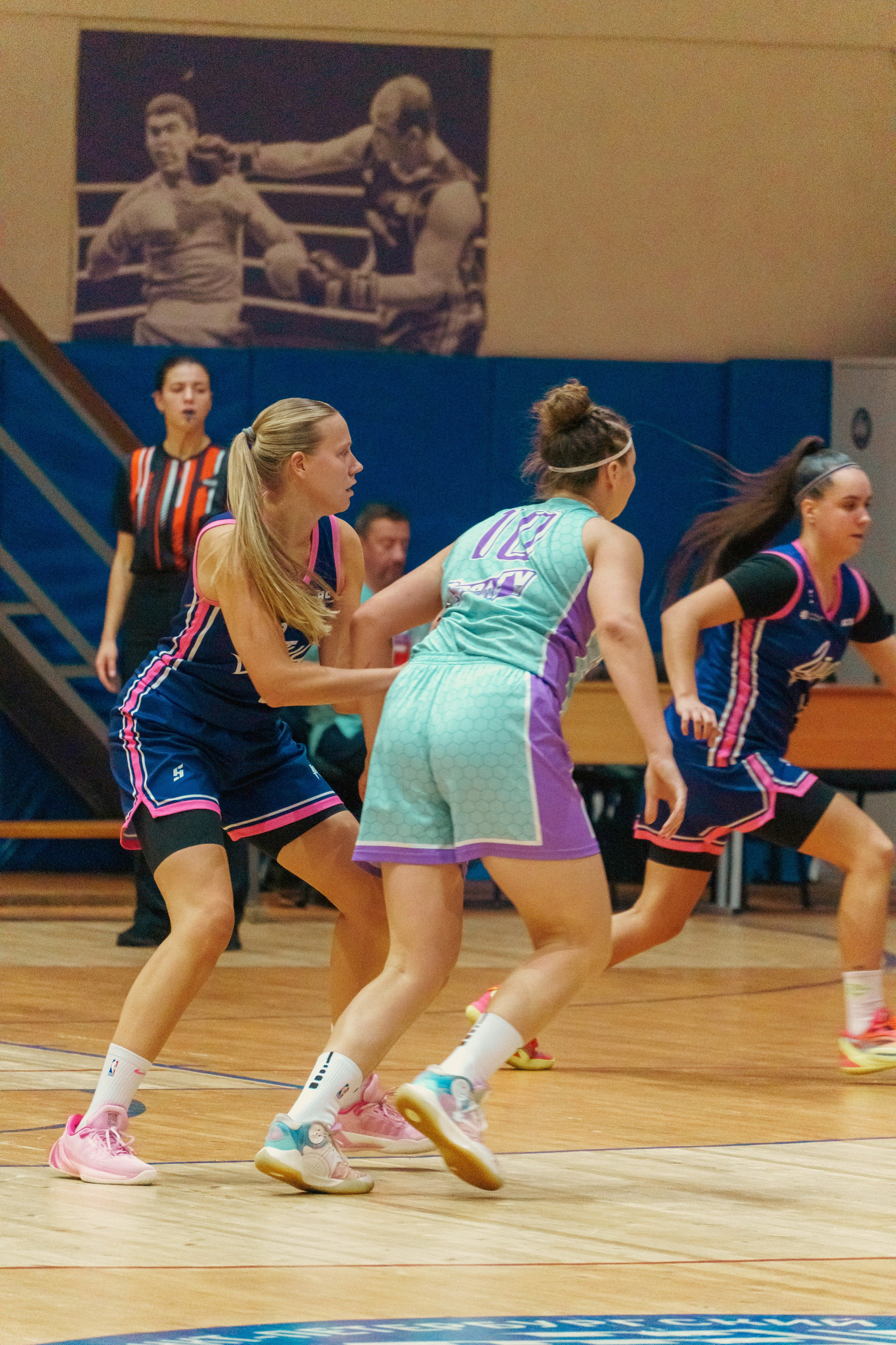 Баскетбол. Репортаж для спортивного клуба ГУТИД. Фотограф в Санкт-Петербурге Ибрагимова Алина