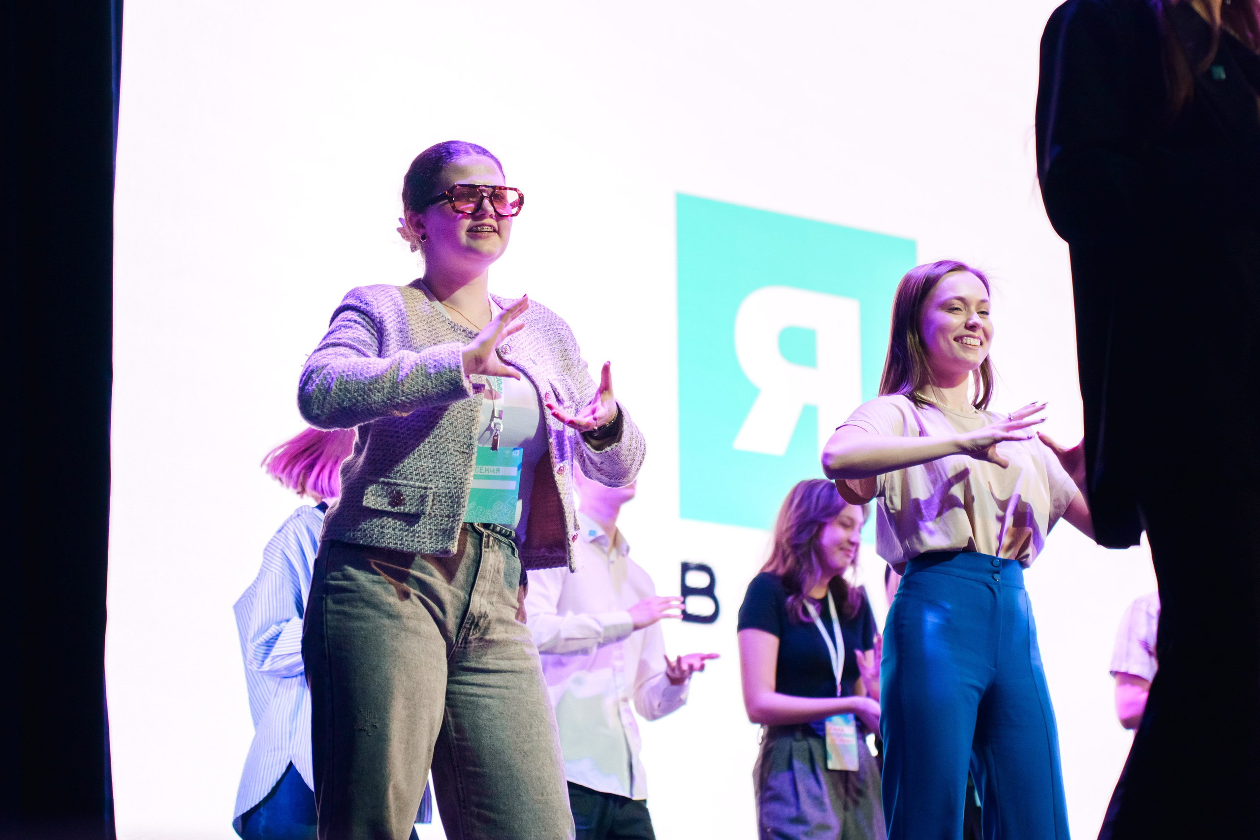 Открытие образовательной программы «Я в деле», 7 сезон. Фотограф в Санкт-Петербурге Ибрагимова Алина