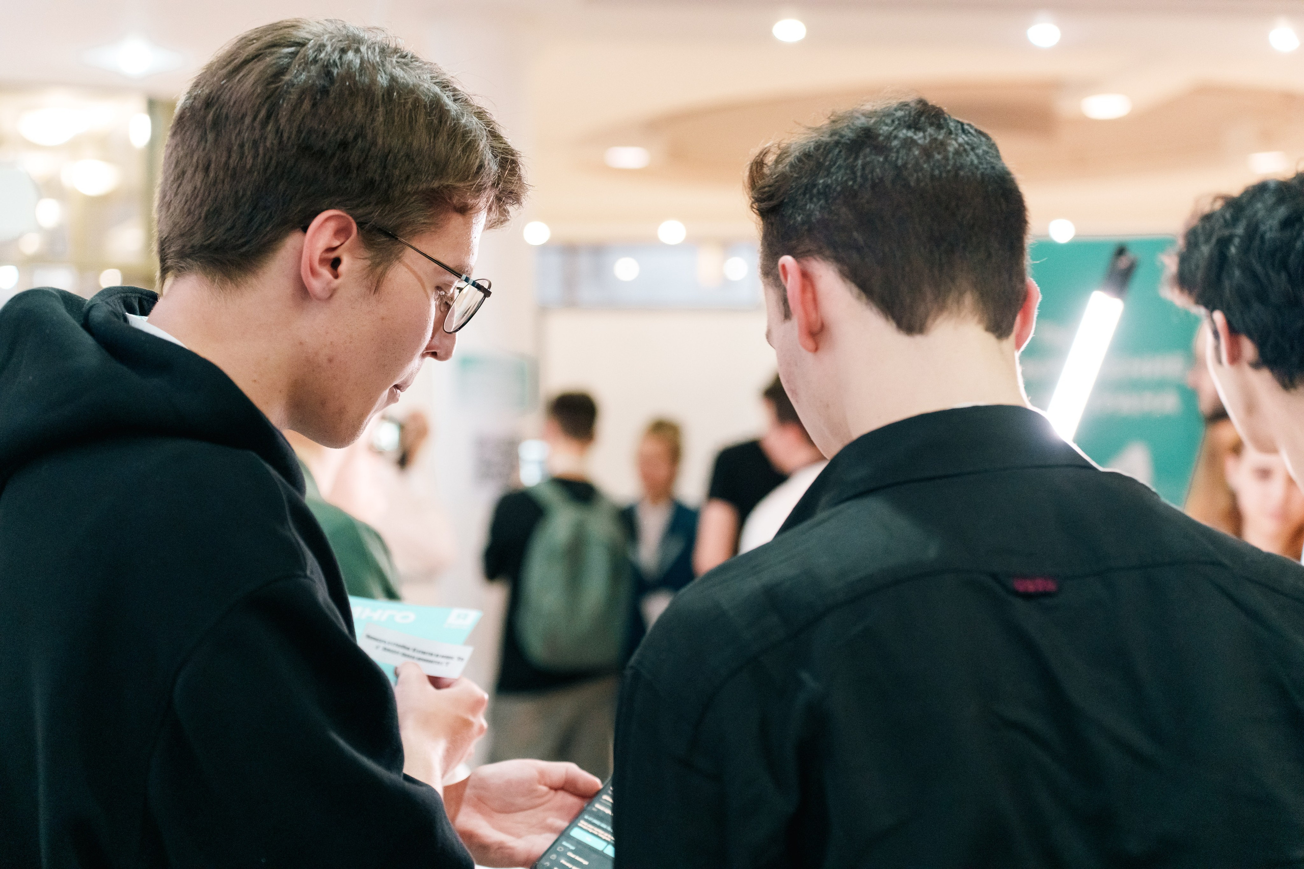 Открытие образовательной программы «Я в деле», 7 сезон. Фотограф в Санкт-Петербурге Ибрагимова Алина