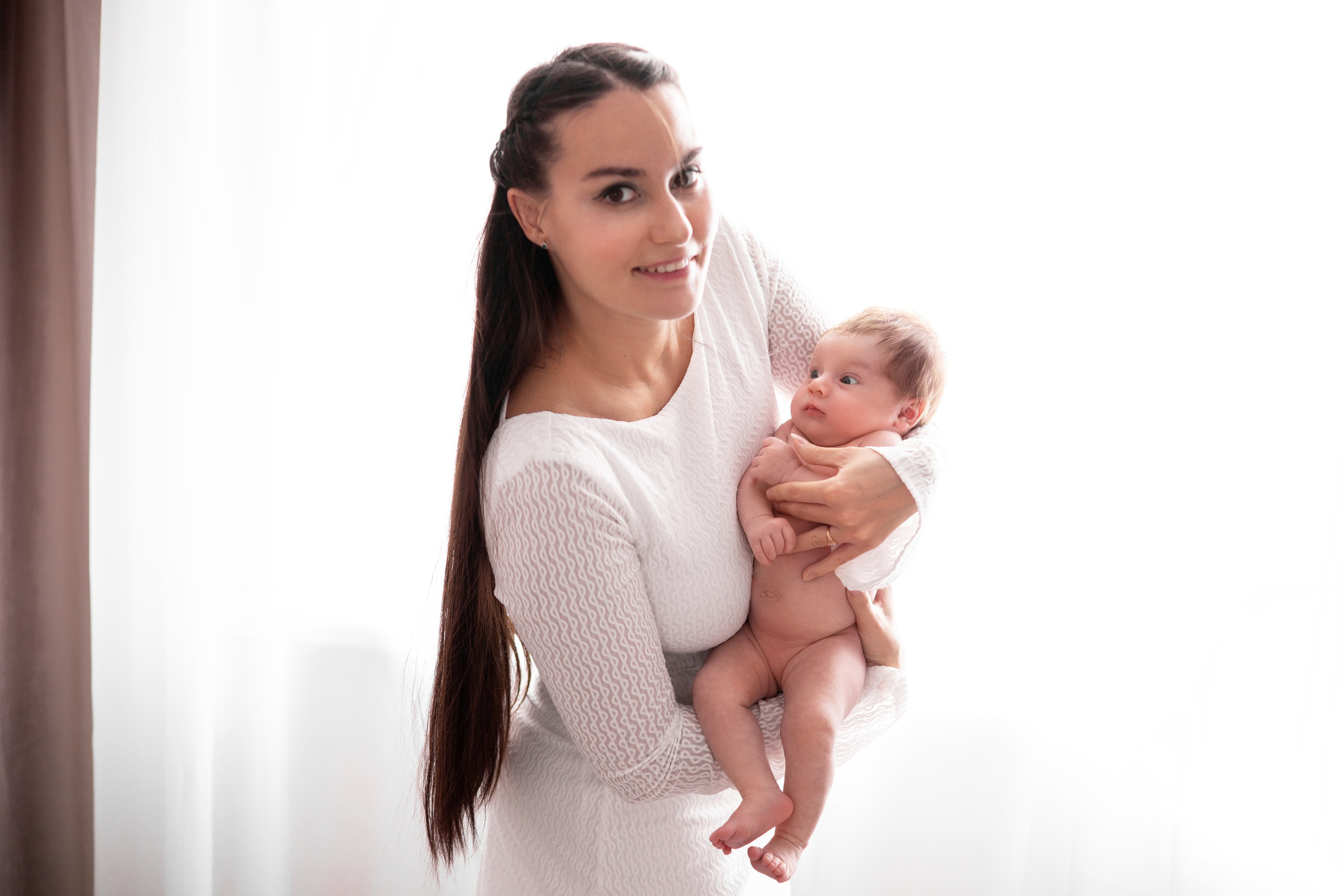 Фотосессия новорожденноых лайфстайл. Фотограф новорожденных в Ижевске Анастасия Преснякова