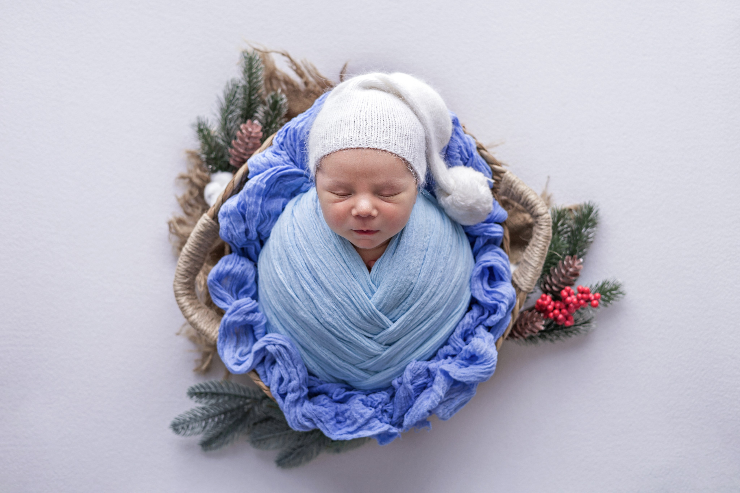 Фотосессия новорожденных в Ижевске. Фотограф новорожденных в Ижевске Анастасия Преснякова