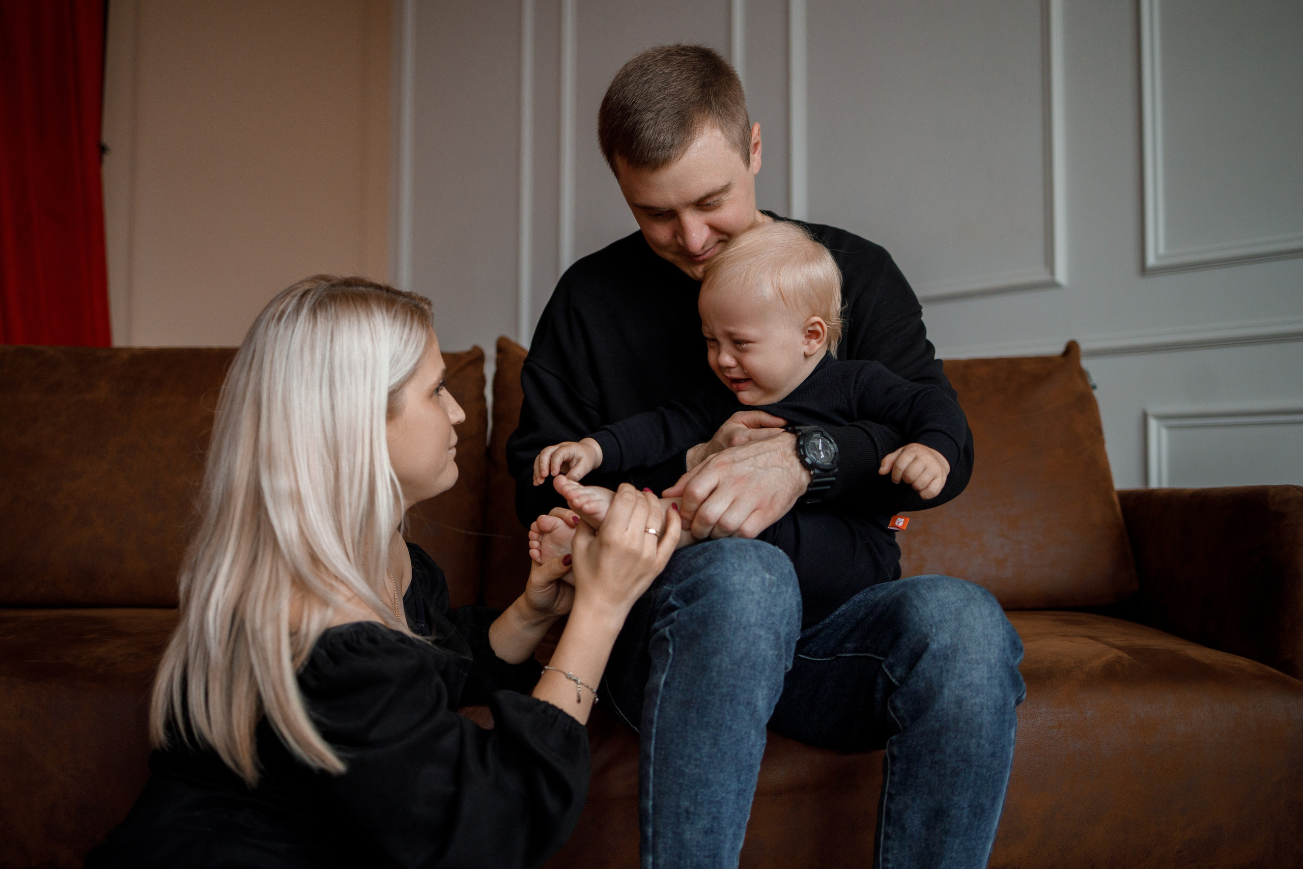 Артем, Диана и Александр. Фотограф Краснодар
