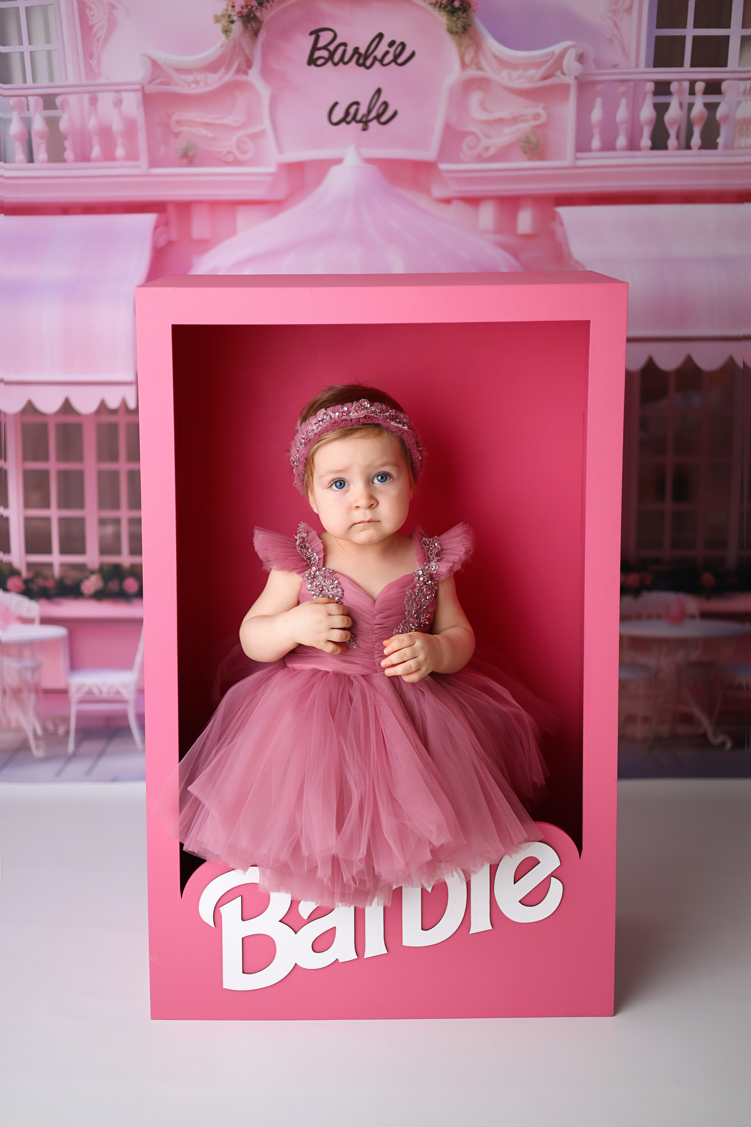 Дефне 1 годик. Фотограф новорожденных Москва. Ньюборн фотограф Москва