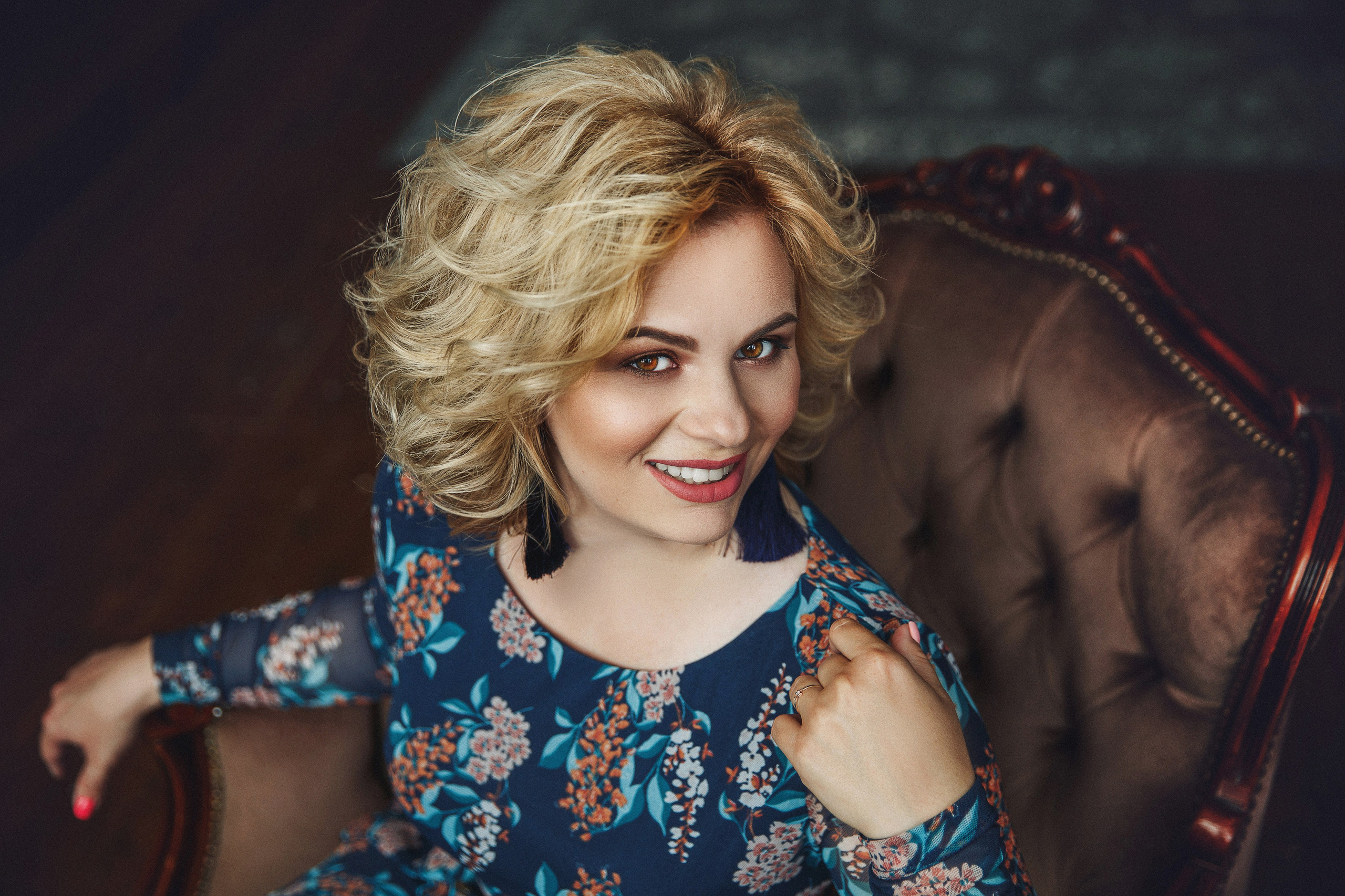 Макияж и укладка для фотосессий