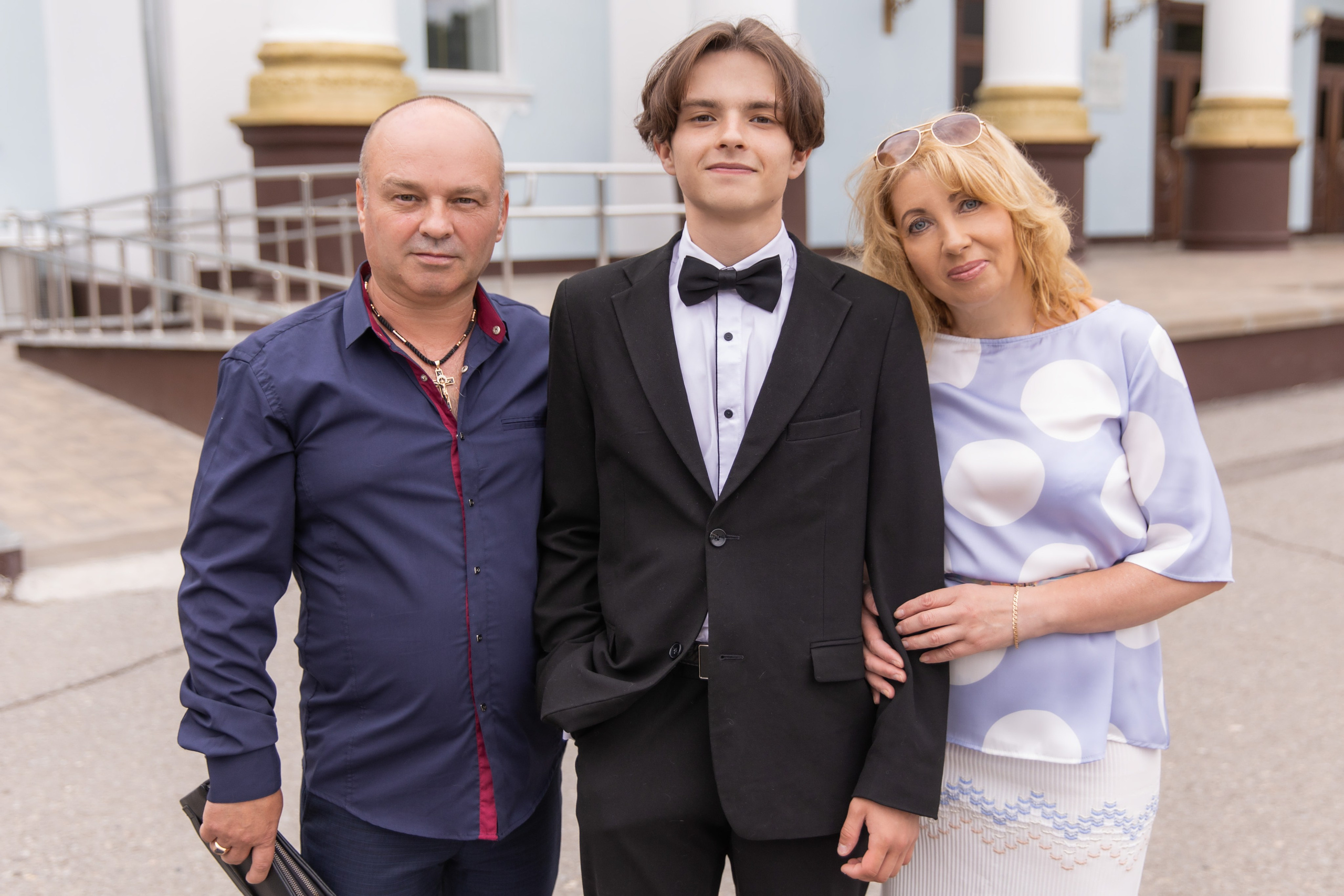 Выпускной вечер Гимназия № 5 Брянск