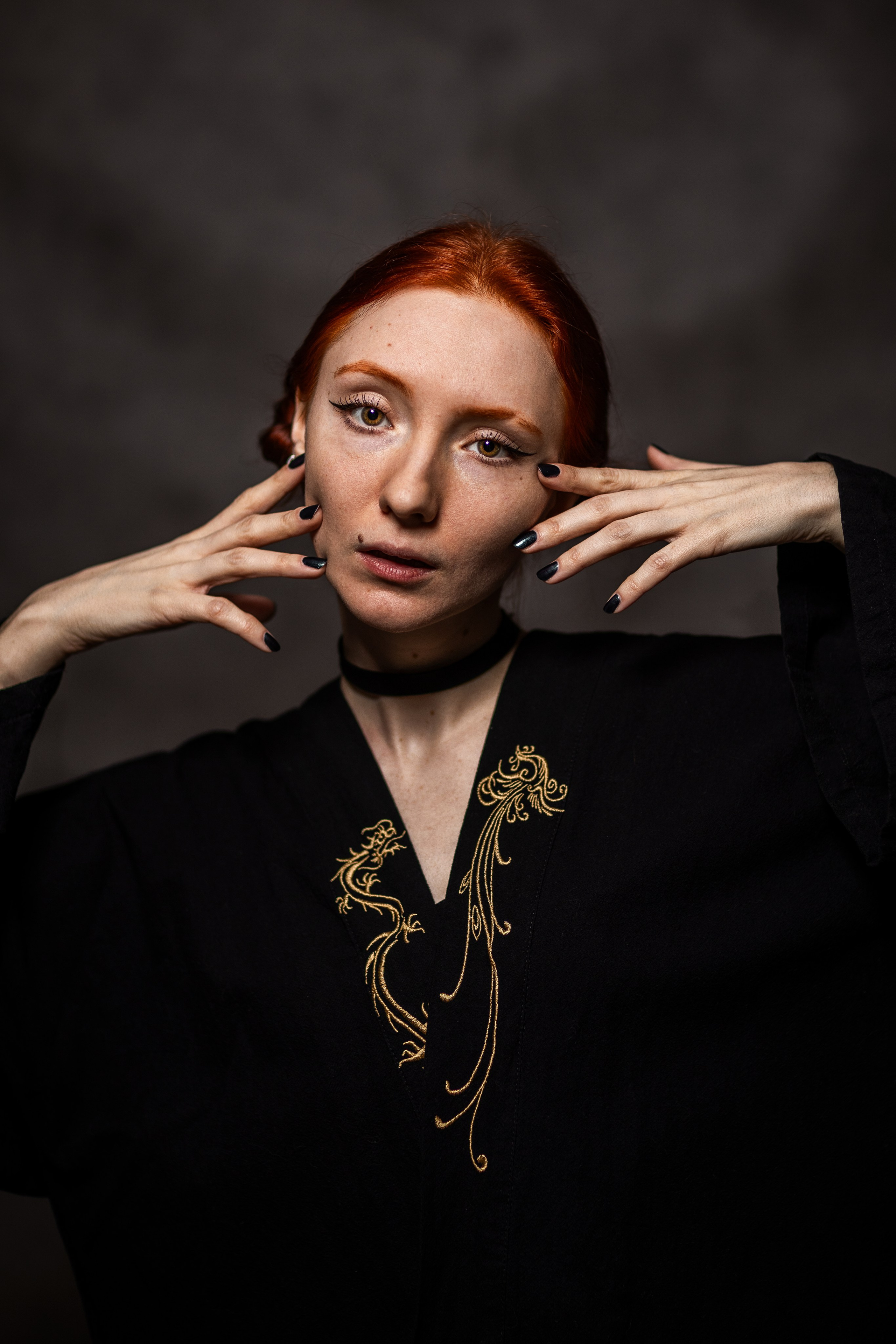 Портреты. Photomantis