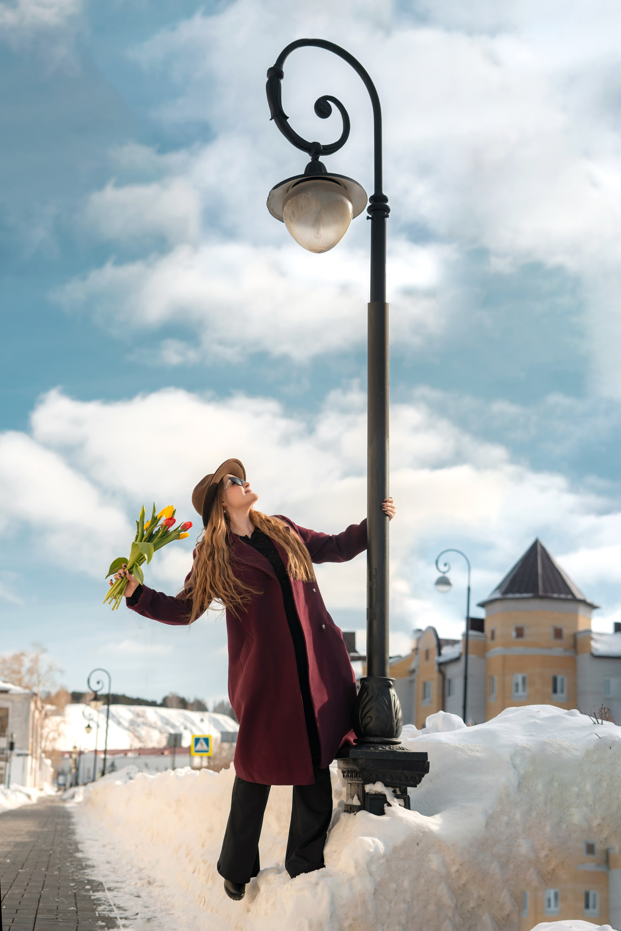Индивидуальная. Мила Посвит Фотограф новорожденных в Тобольске