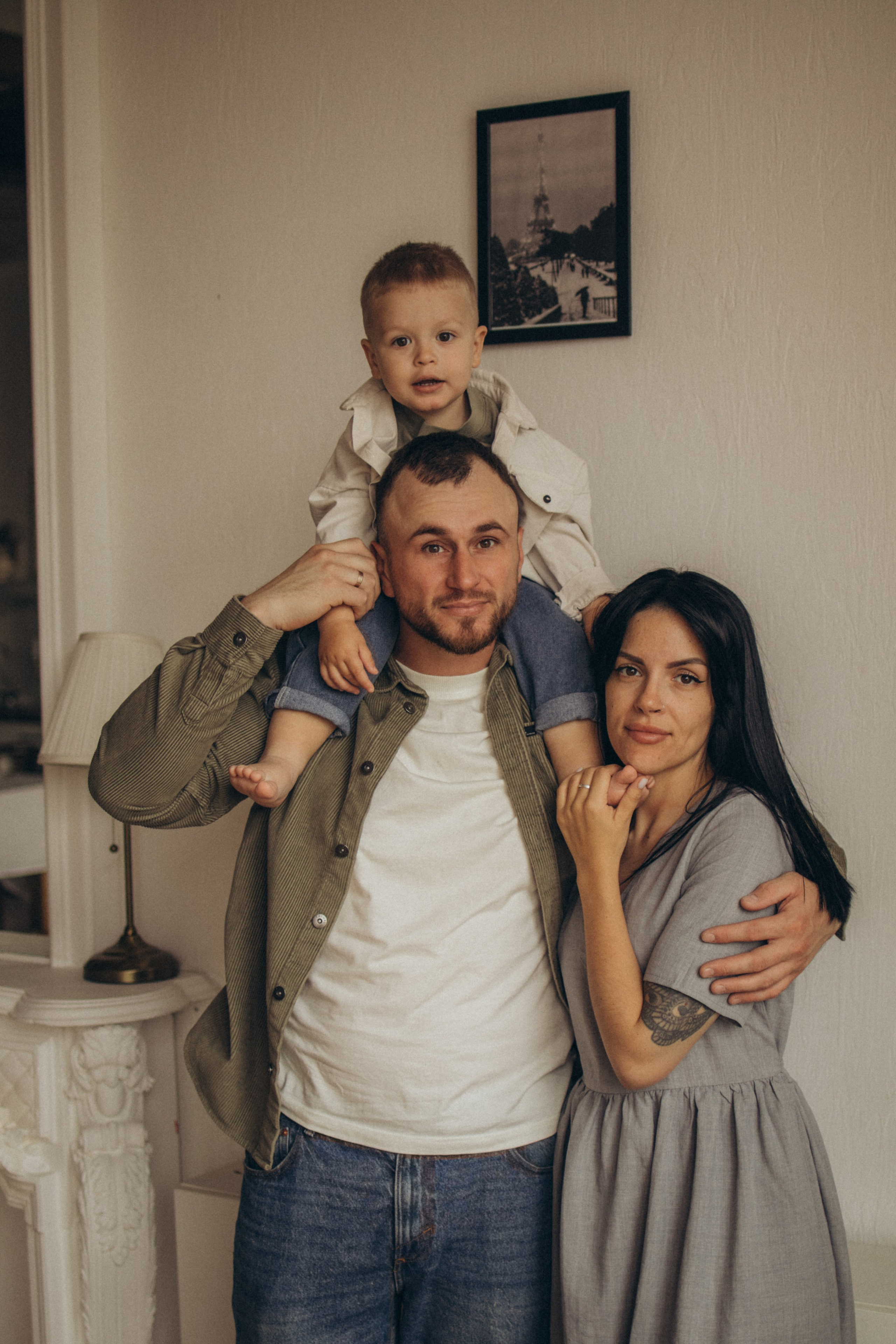 Женечке 2 года. Семейный фотограф Москва