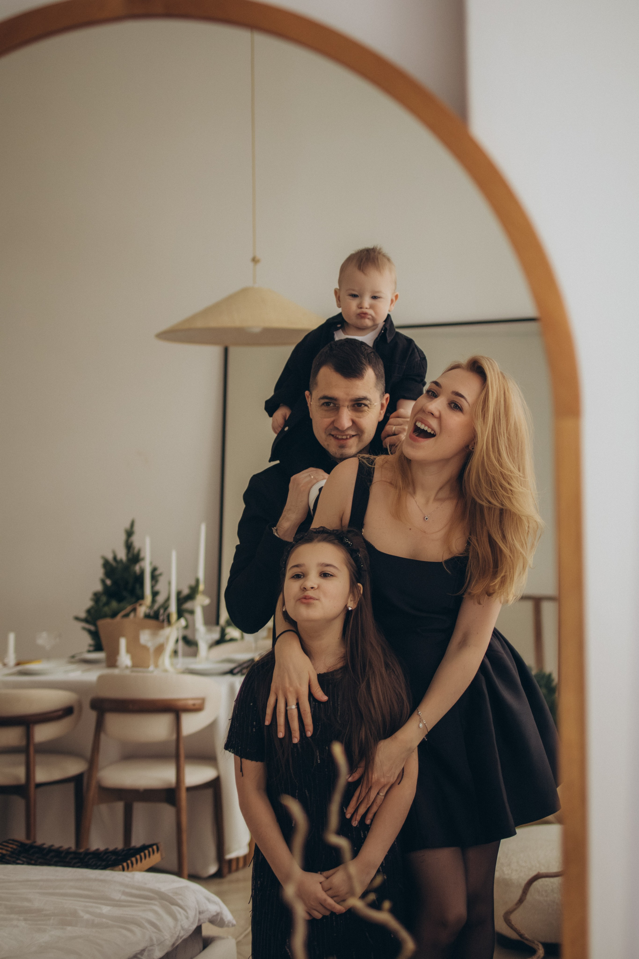 Дане 1 годик. Семейный фотограф Москва