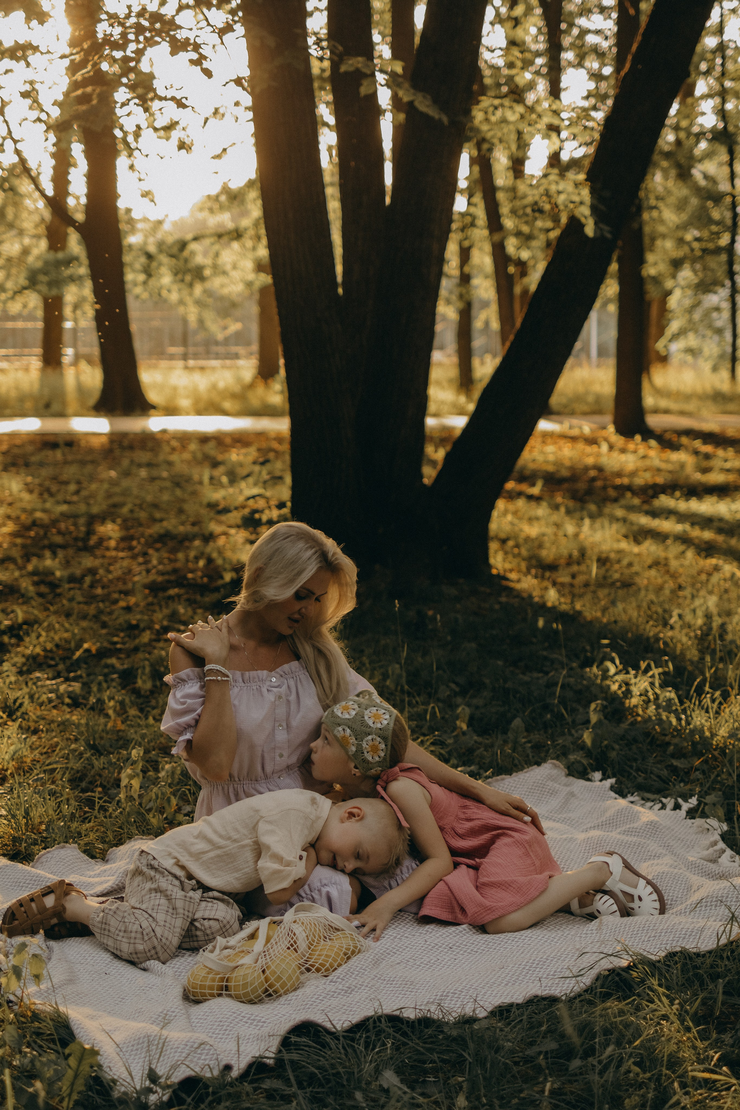 Лефортовский парк. Семейный фотограф Москва