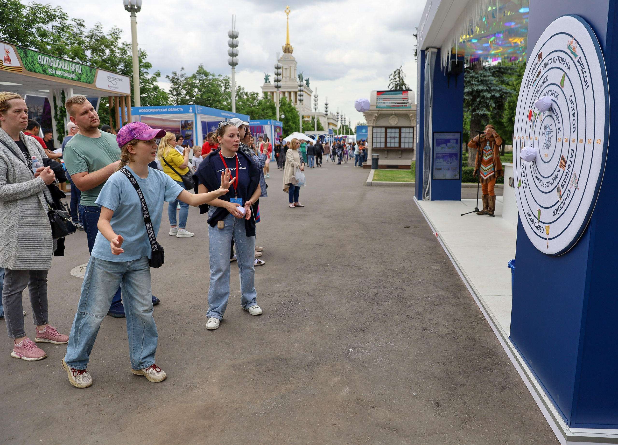 КРАСНОЯРСКИЙ КРАЙ НА МЕЖДУНАРОДНОМ ТУРИСТИЧЕСКОМ ФОРУМЕ. Фотограф мероприятий Ирина Каширина