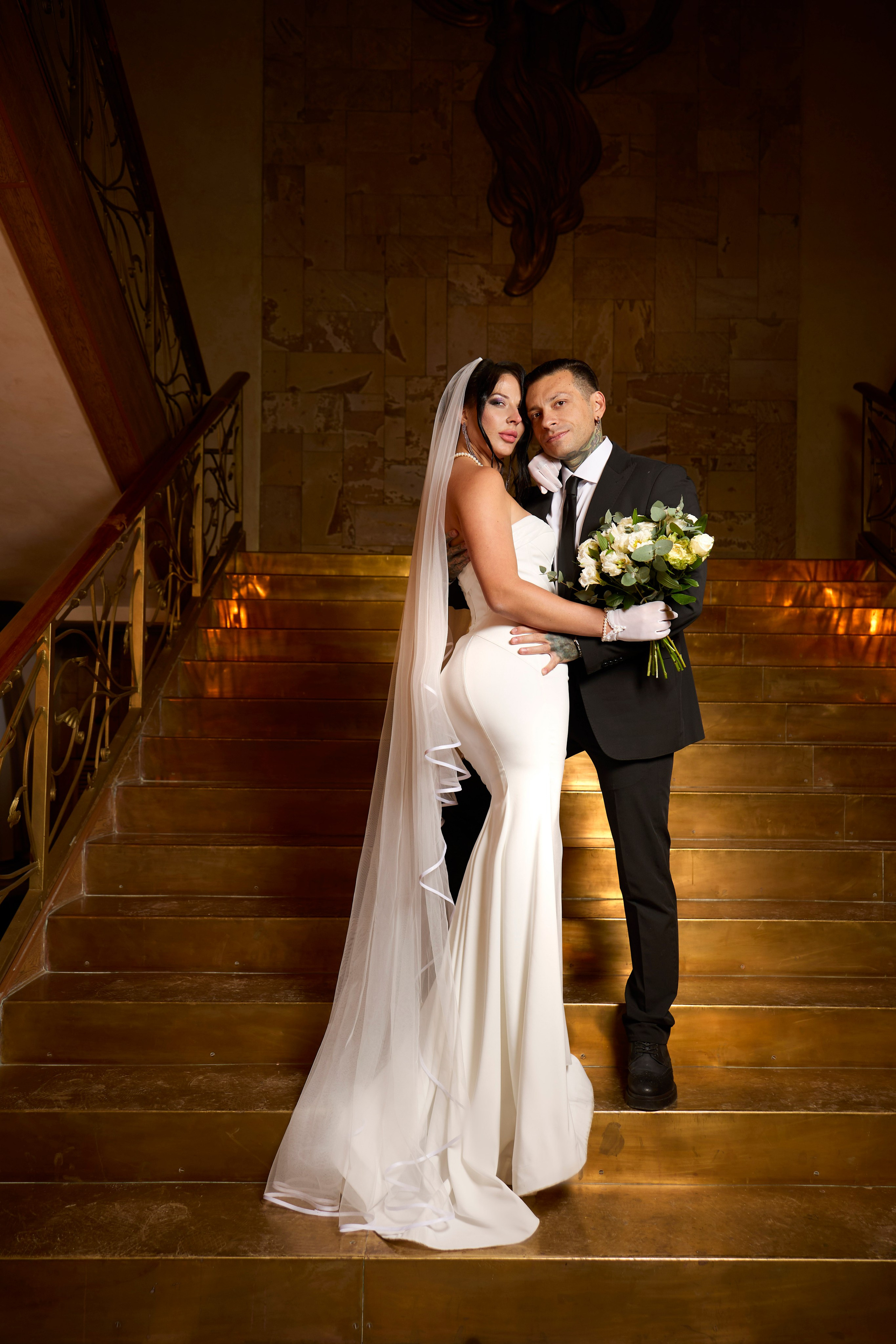 Свадебная фотосессия. Фотограф Эдуард Леньков. Ростов-на-Дону