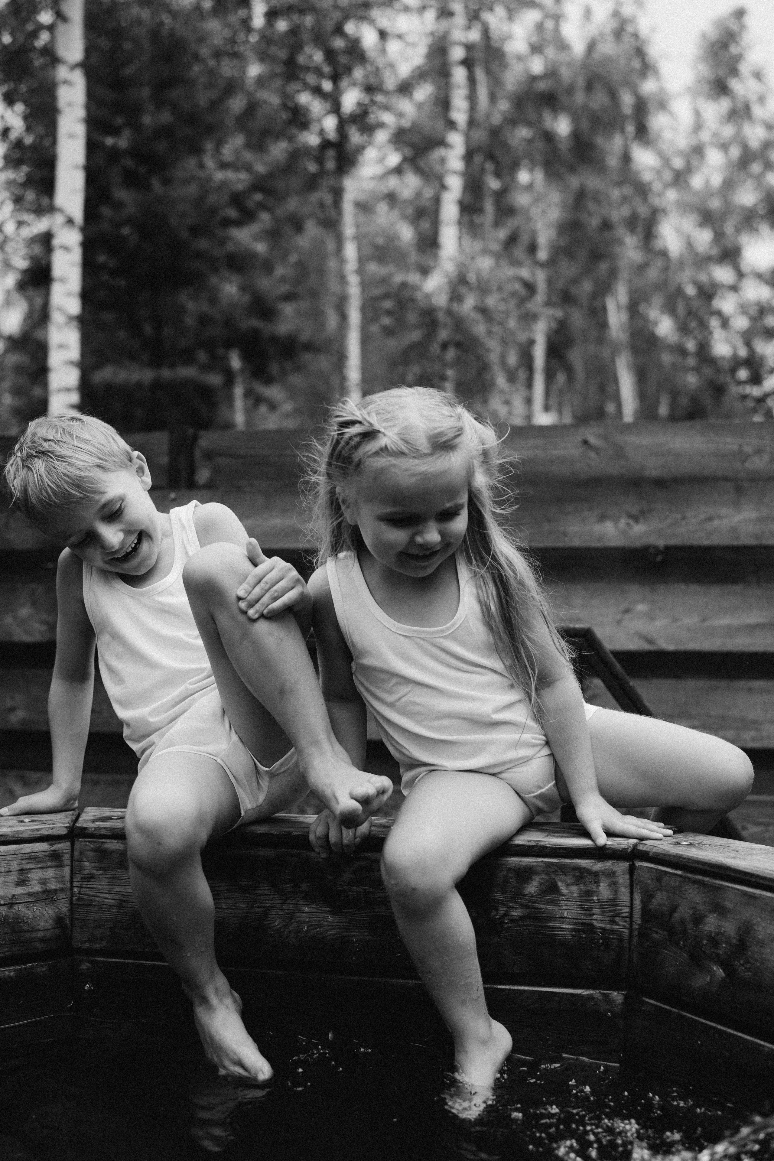 Брызги. Семейный фотограф в Мурманске Екатерина Юшкова