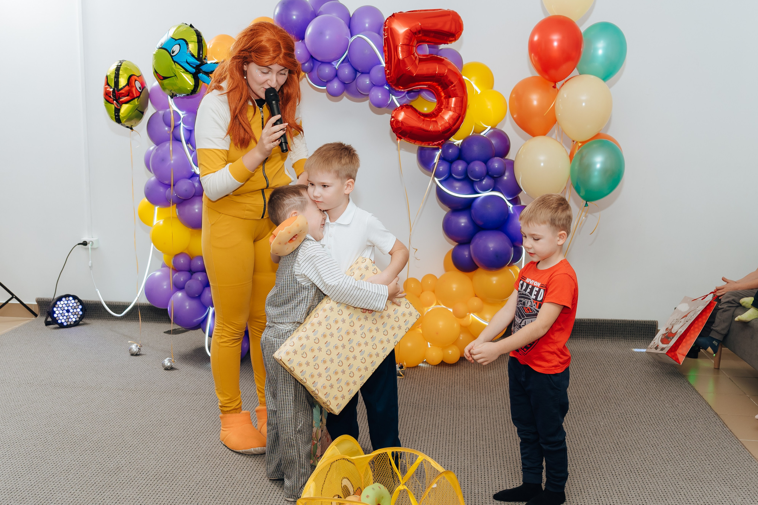 Праздник Матвея Мультифокс. Детский и семейный фотограф Катерина Мишина
