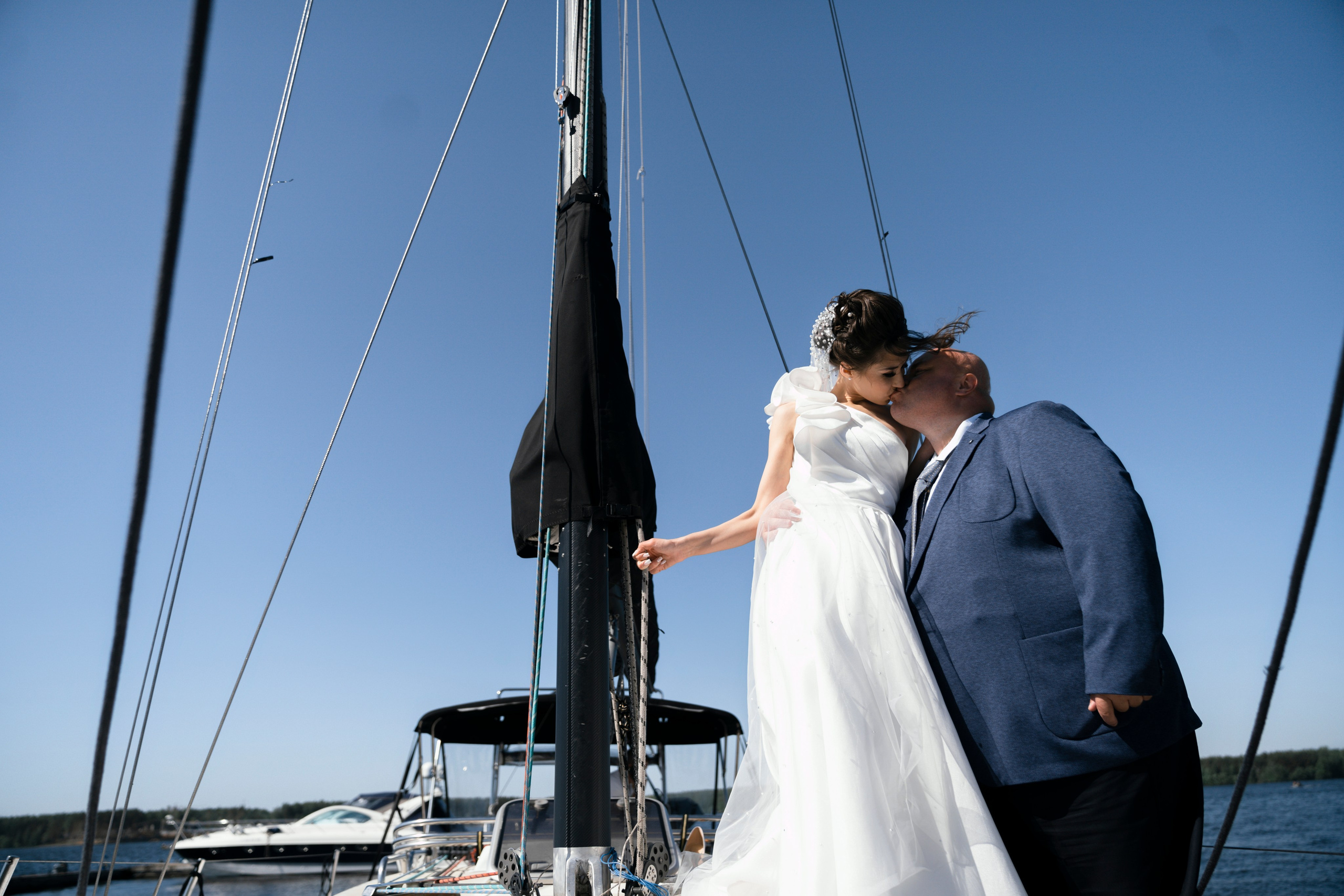 Яхт-клуб РОДИНА. Свадебный фотограф в Москве Кристина Чехова