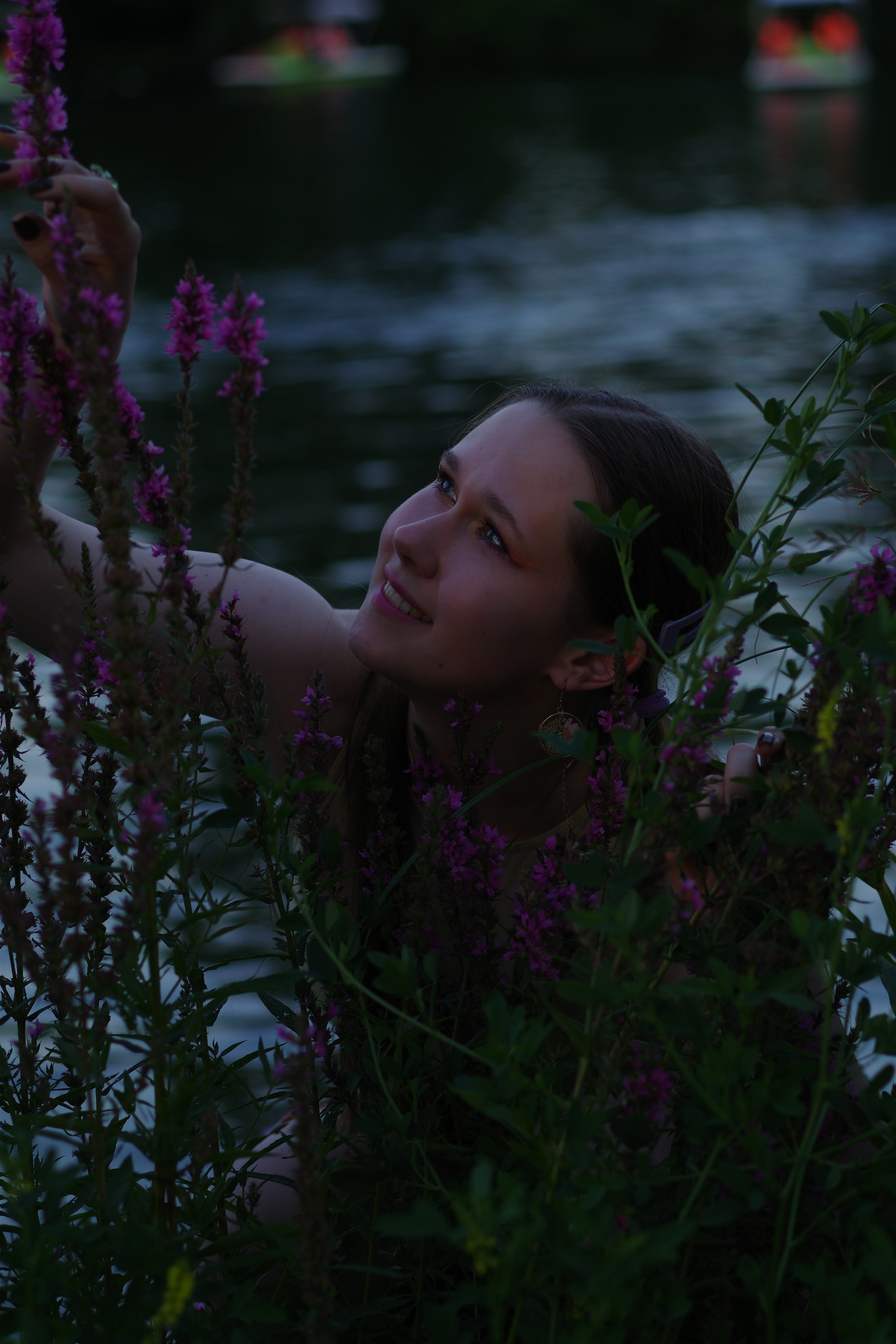 Алена — день/ночь. Семейный и детский фотограф Антон Зорин