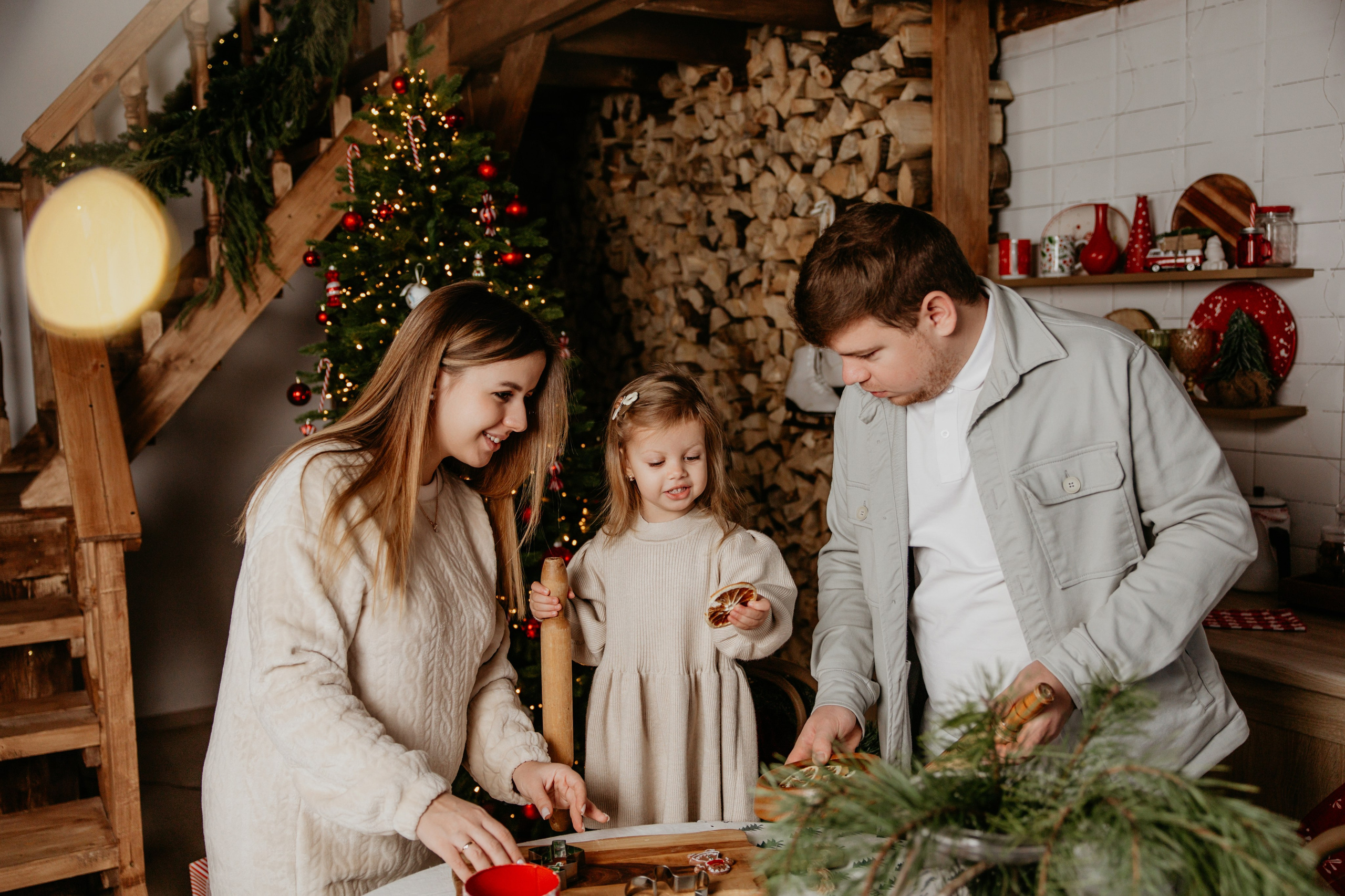 Новогодняя. Свадебный и портретный фотограф Минск Евсович Инна