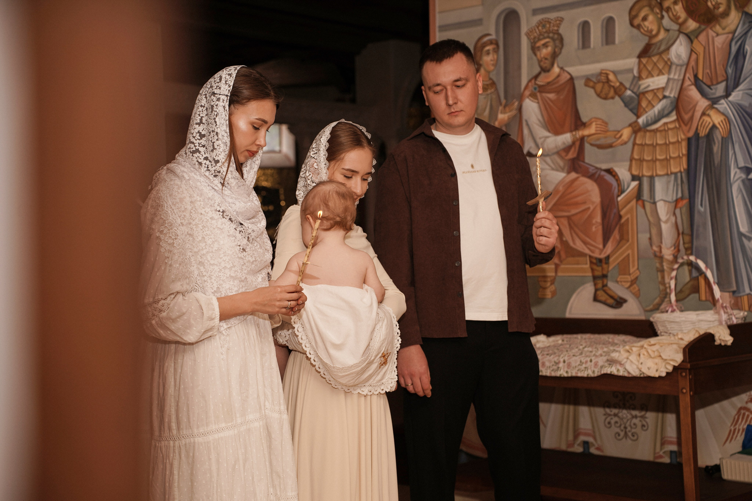 Таинство Крещения, Венчание. Универсальный фотограф в Геленджике Сидорина Кристина