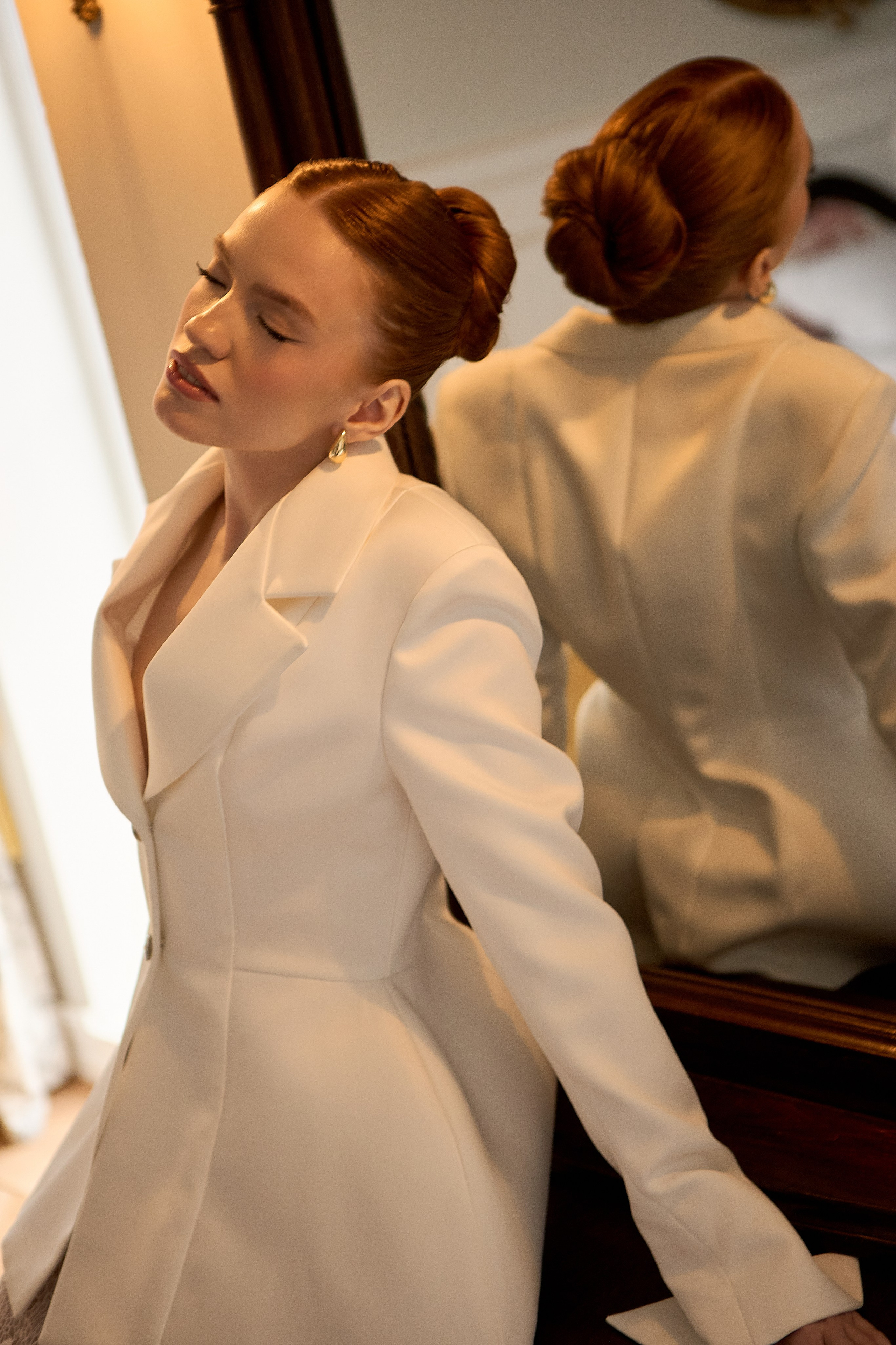 Утро невесты Насти. Свадебный фотограф в Воронеже Вероника Богай