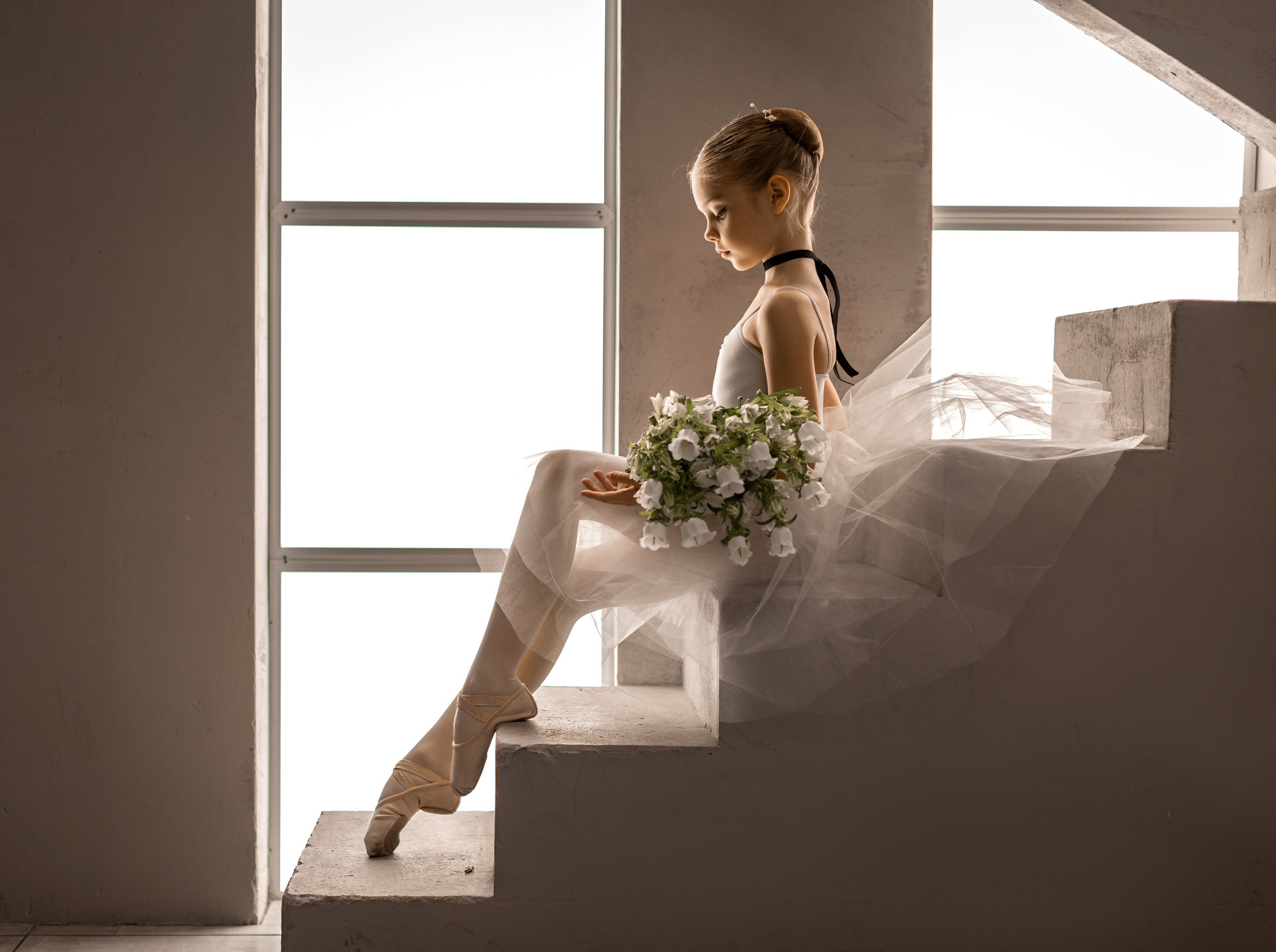 Балетная съёмка в интерьере. Балетный фотограф Алина Ханько — Душа Балета