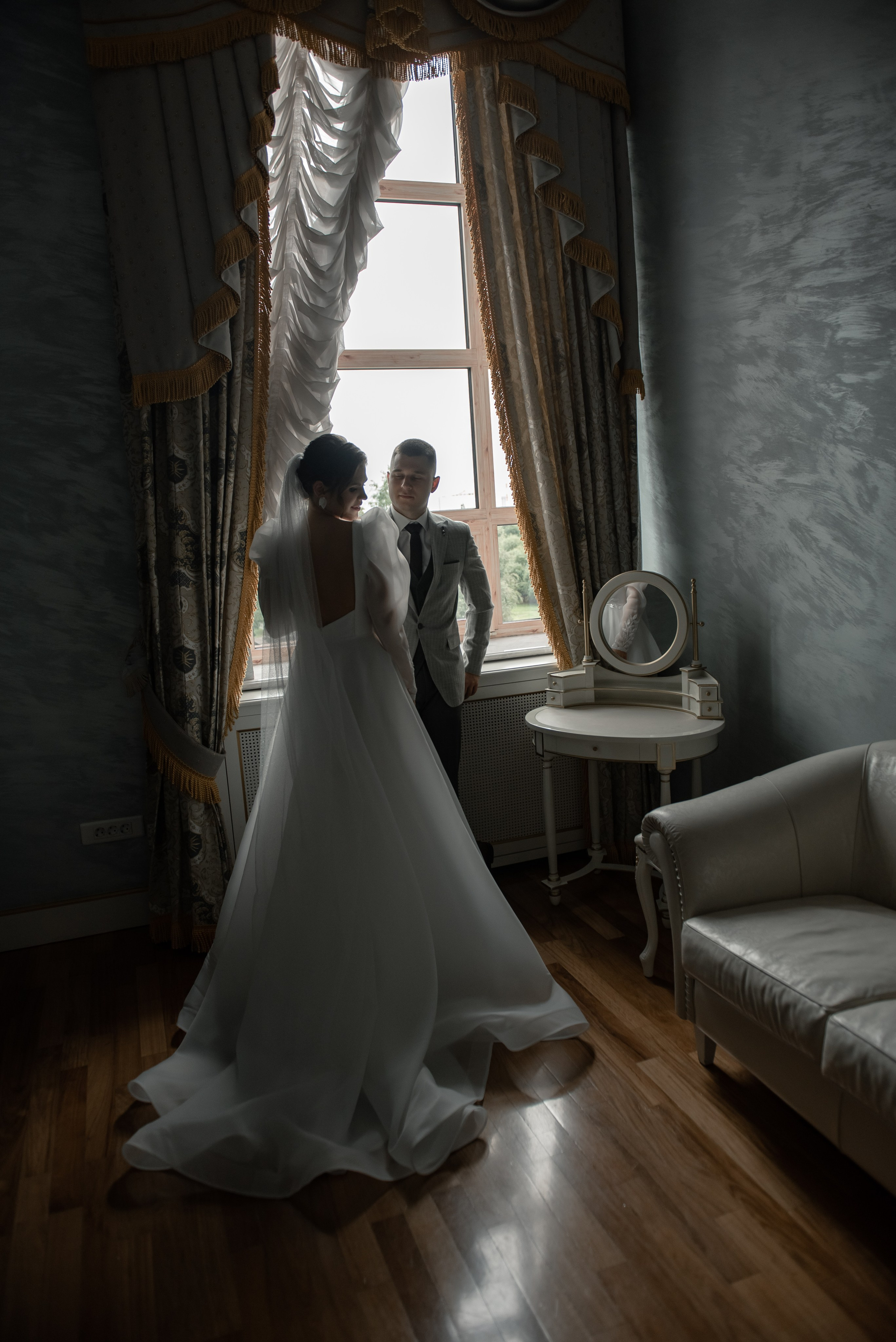 Анатолий и Людмила. Свадебный фотограф Тюмень / Санкт — Петербург Миронова Наталия