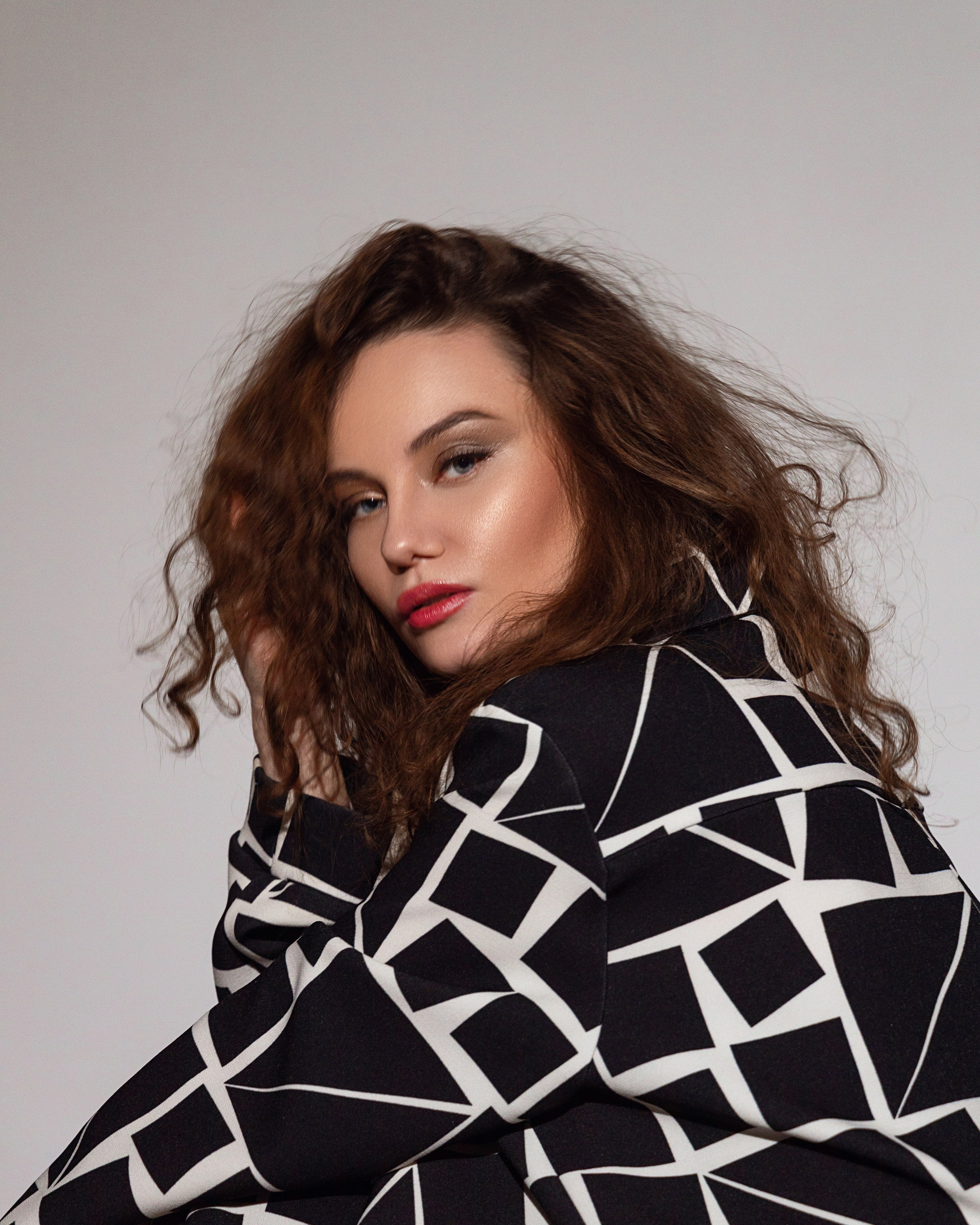 Портретная съемка. Ретушер и бьюти фотограф